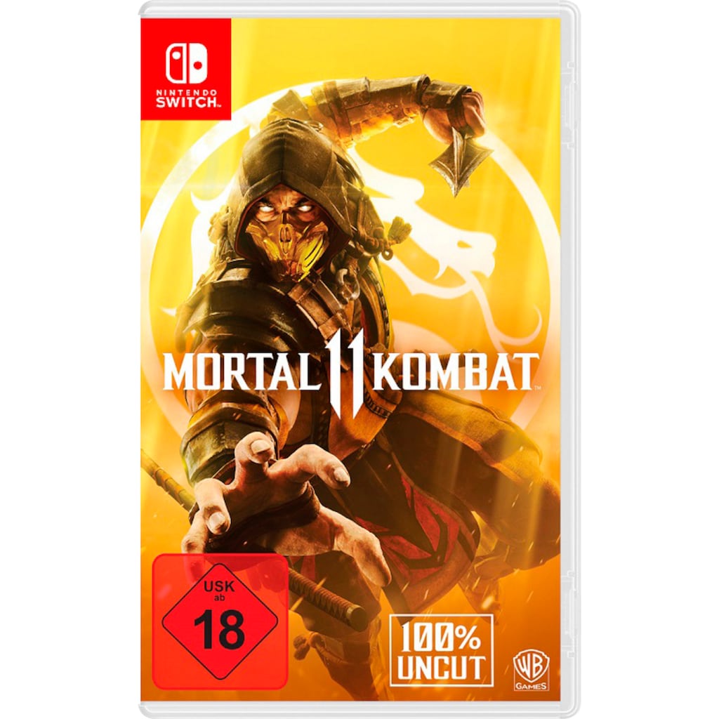 Warner Games Spielesoftware »Mortal Kombat 11«, Nintendo Switch