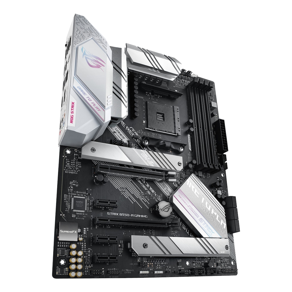 Asus Mainboard »ROG STRIX B550-A GAMING«