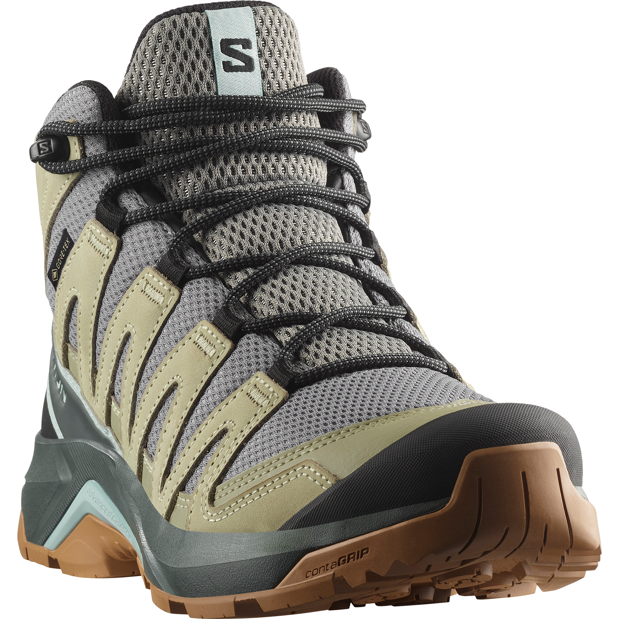 Salomon Wanderschuh »X-ADVENTURE RECON MID GORE-TEX W«, wasserdicht