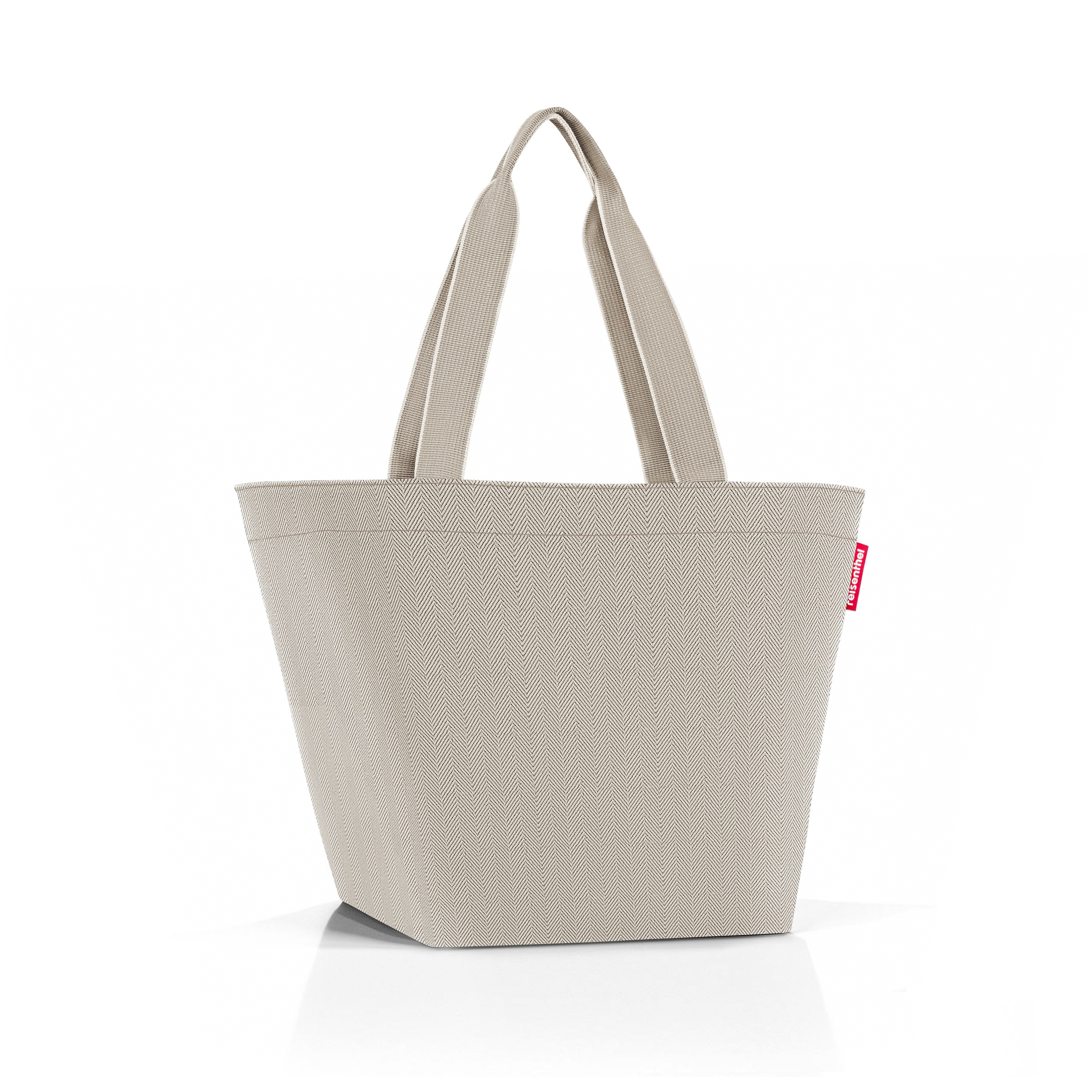 REISENTHEL® Shopper »shopper M« Öffnung mit Reißverschluss, Quadratischer Boden, kleine Innentasche