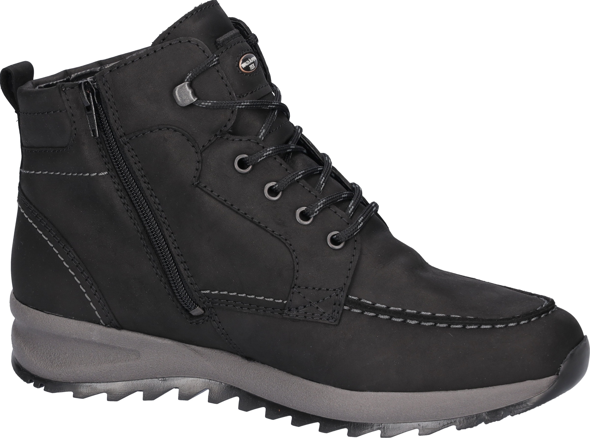 Waldläufer Schnürboots »HELLE«, Outdoorboots, Winterboots in Bequemweite G (= weit)
