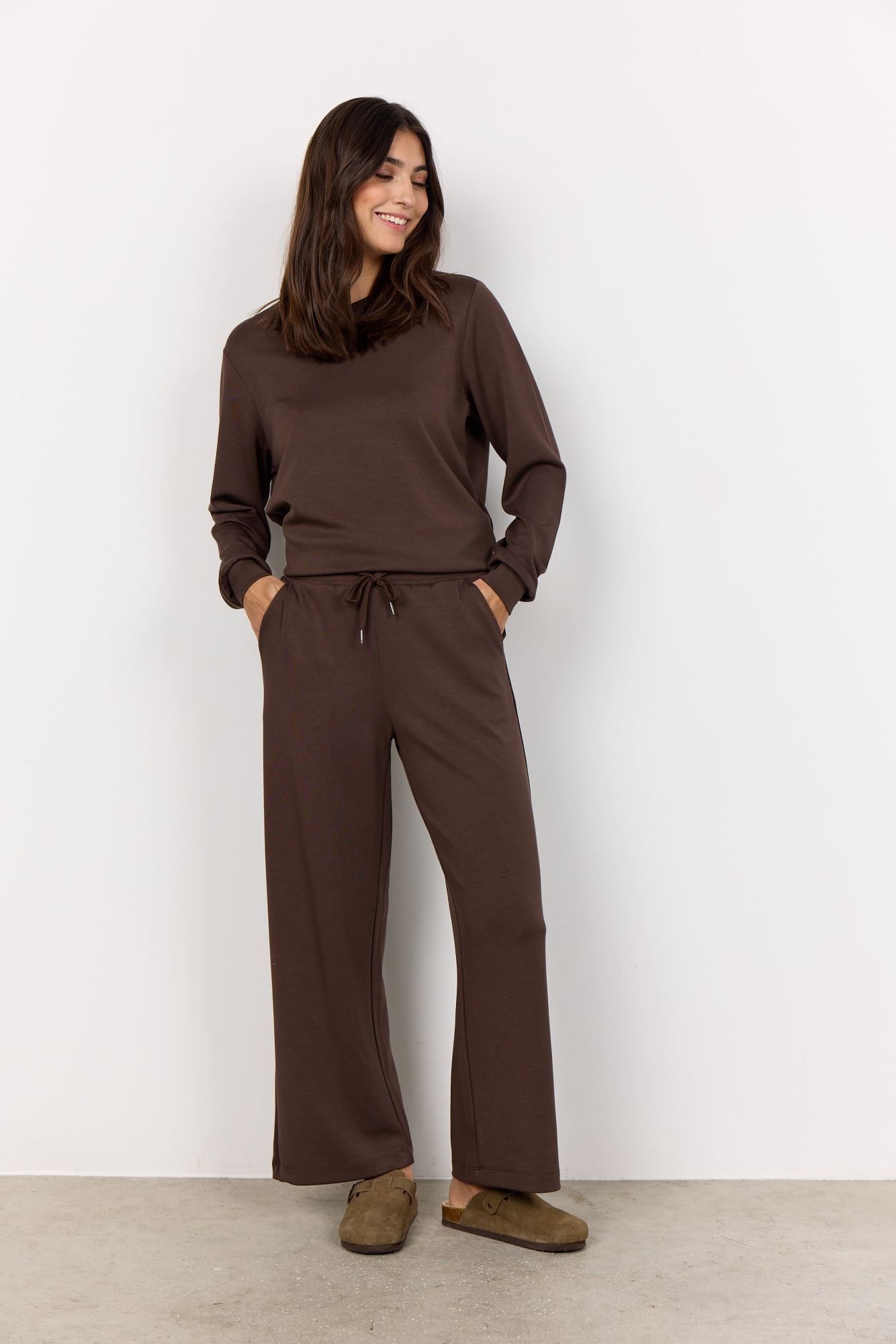 soyaconcept Jogger Pants »SC-BANU 33«, mit geradem Bein