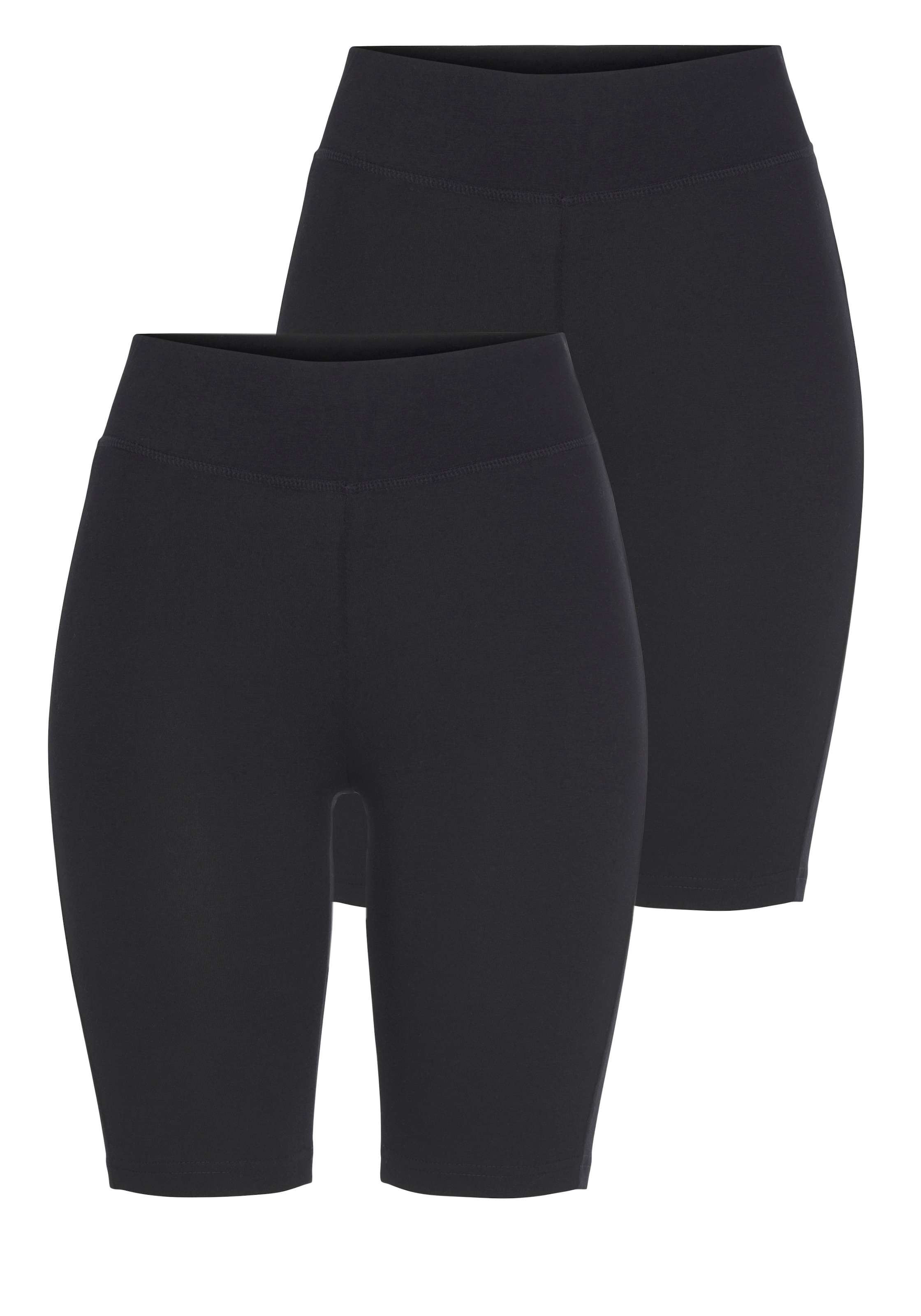 Eastwind Radlerhose "Double Pack Short Pants", (2 tlg., 2er-Pack), Doppelpa günstig online kaufen
