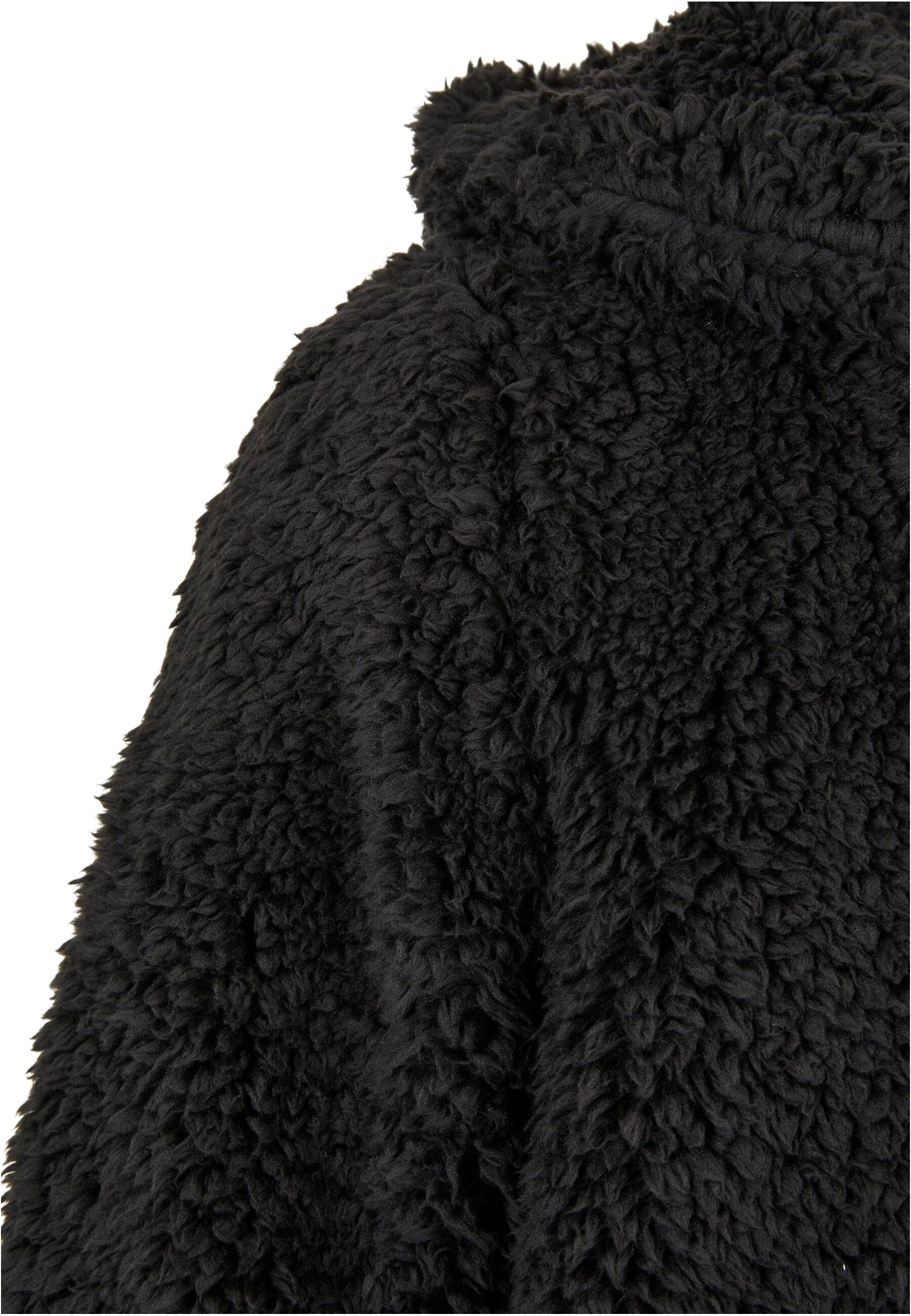 URBAN CLASSICS Parka »Urban Classics Damen Girls Sherpa Jacket«, (1 St.), mit Kapuze