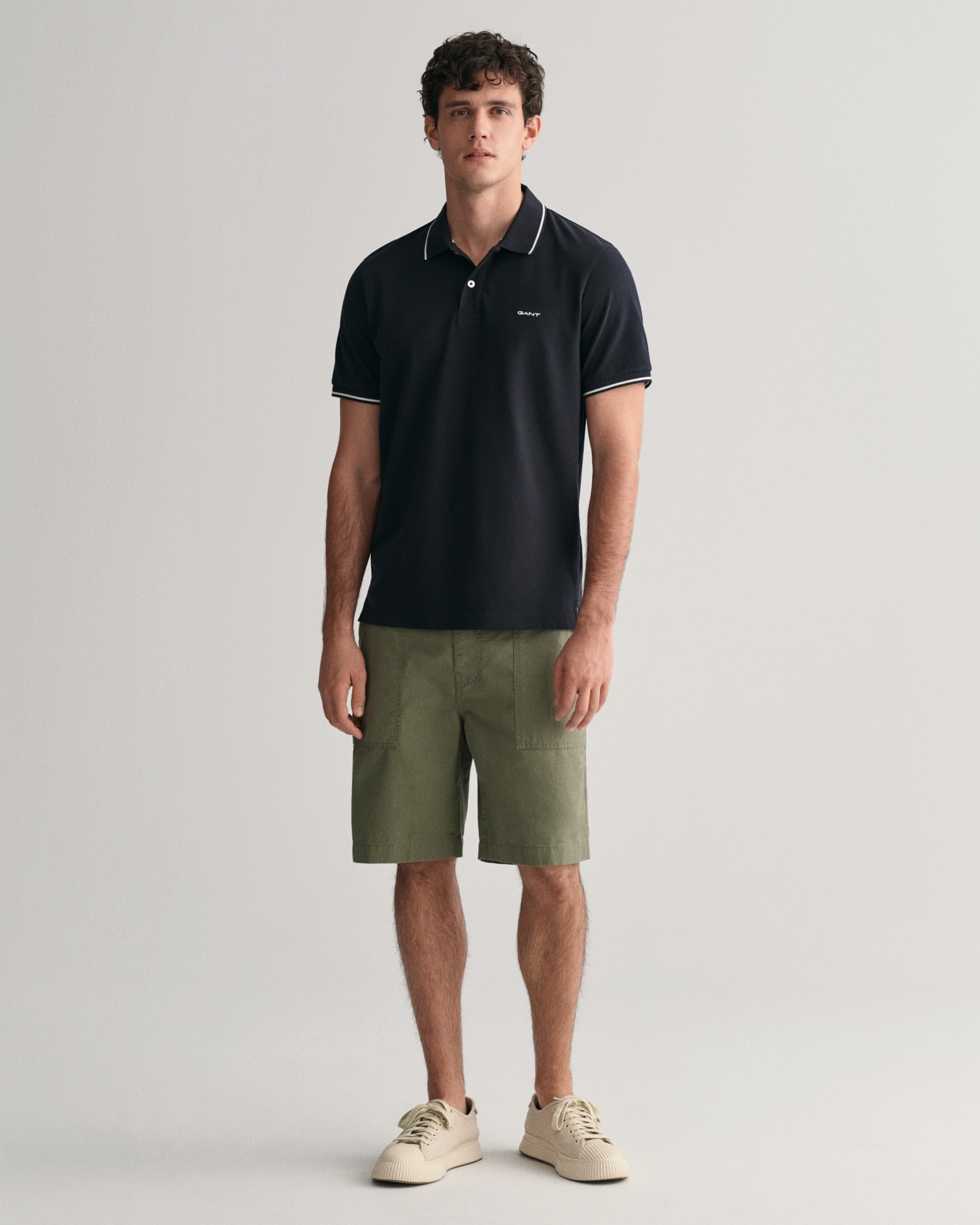 Gant Poloshirt »TIPPING SS PIQUE POLO«