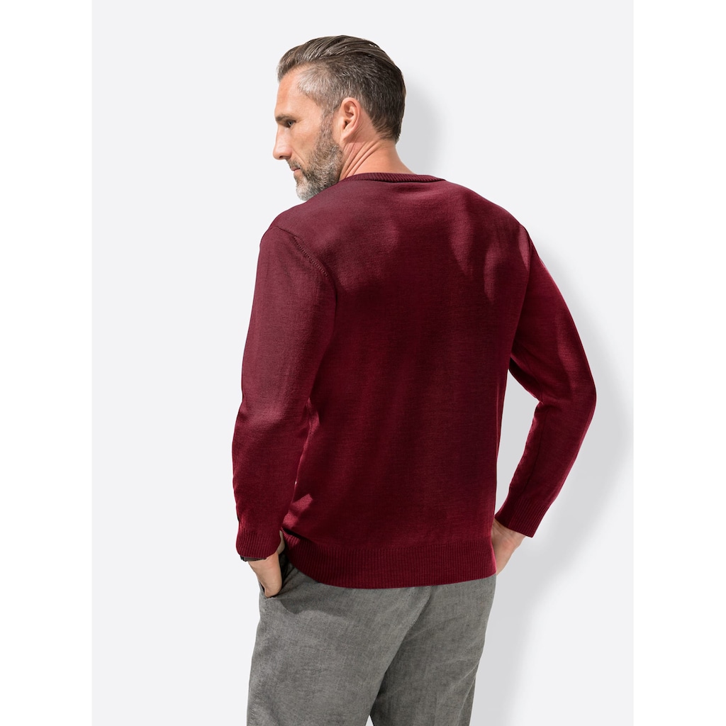 Marco Donati V-Ausschnitt-Pullover »V-Pullover«