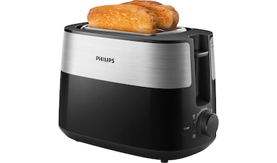 Toaster »HD2516/90 Daily Collection«, 2 kurze Schlitze, 830 W