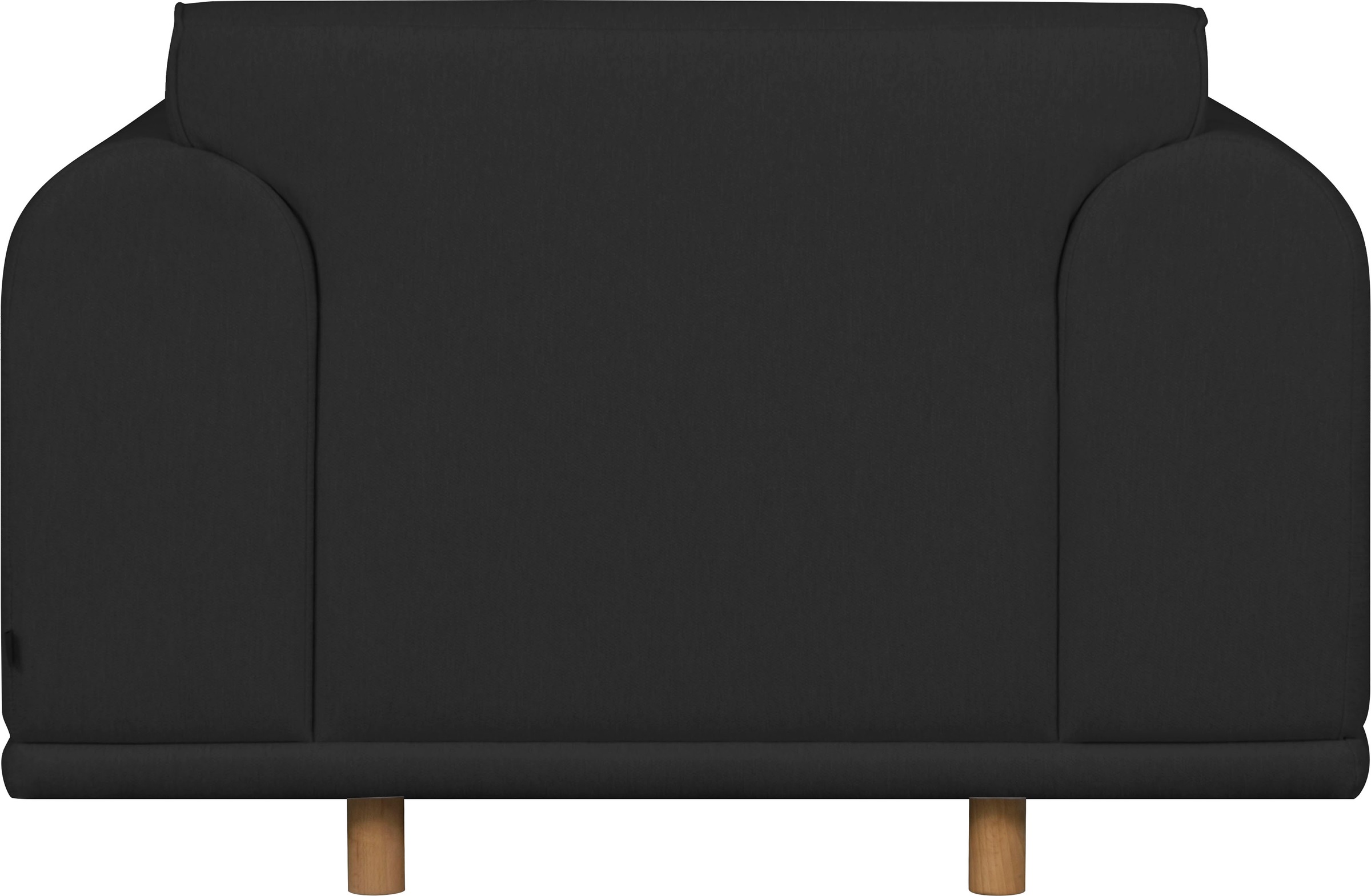 andas Loveseat »Maroon Sessel«, in skandinavischem Design, mit losem Kissen