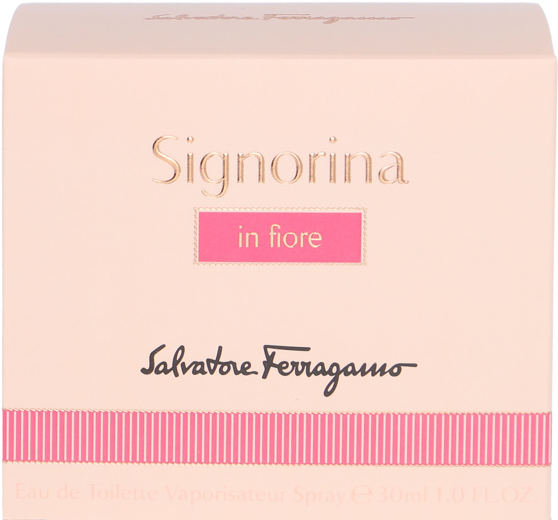 Salvatore Ferragamo Eau de Toilette »Signorina in Fiore«, mit aufregender Kopfnote