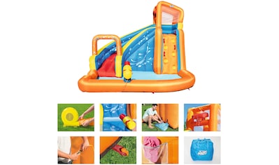 Planschbecken »H2OGO!™ Wasserpark Turbo Splash«, BxLxH: 320x265x270 cm, mit Dauergebläse