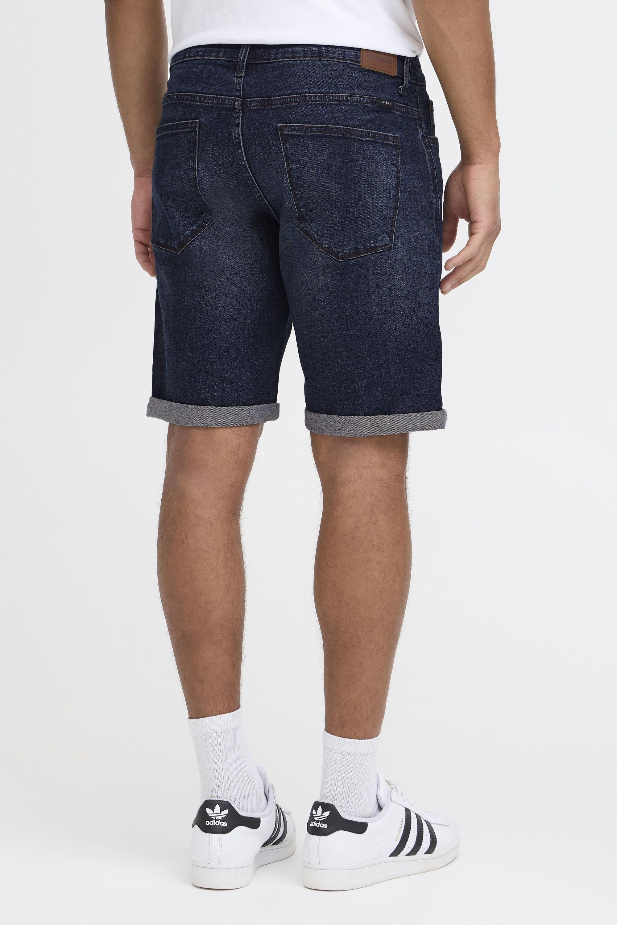 BLEND BHJoel Short en Jean Bleu Foncé XL 3