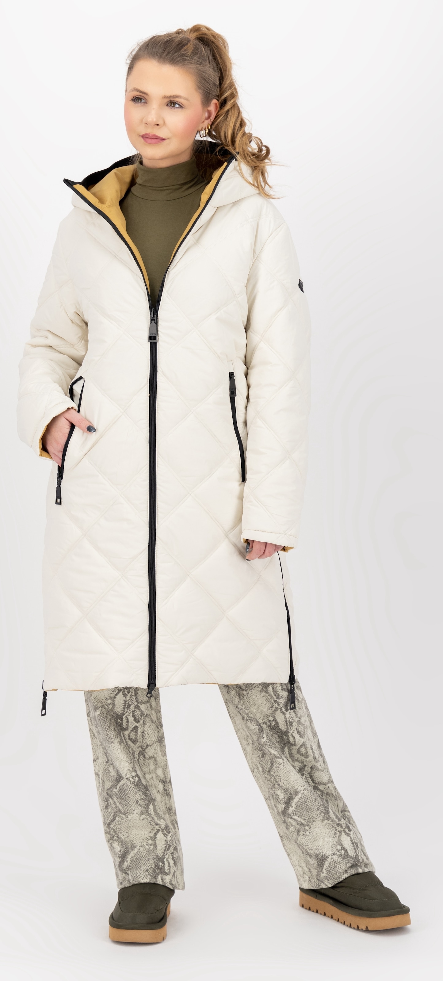 LPO Steppjacke »NAKITA WMN«, Wendemantel