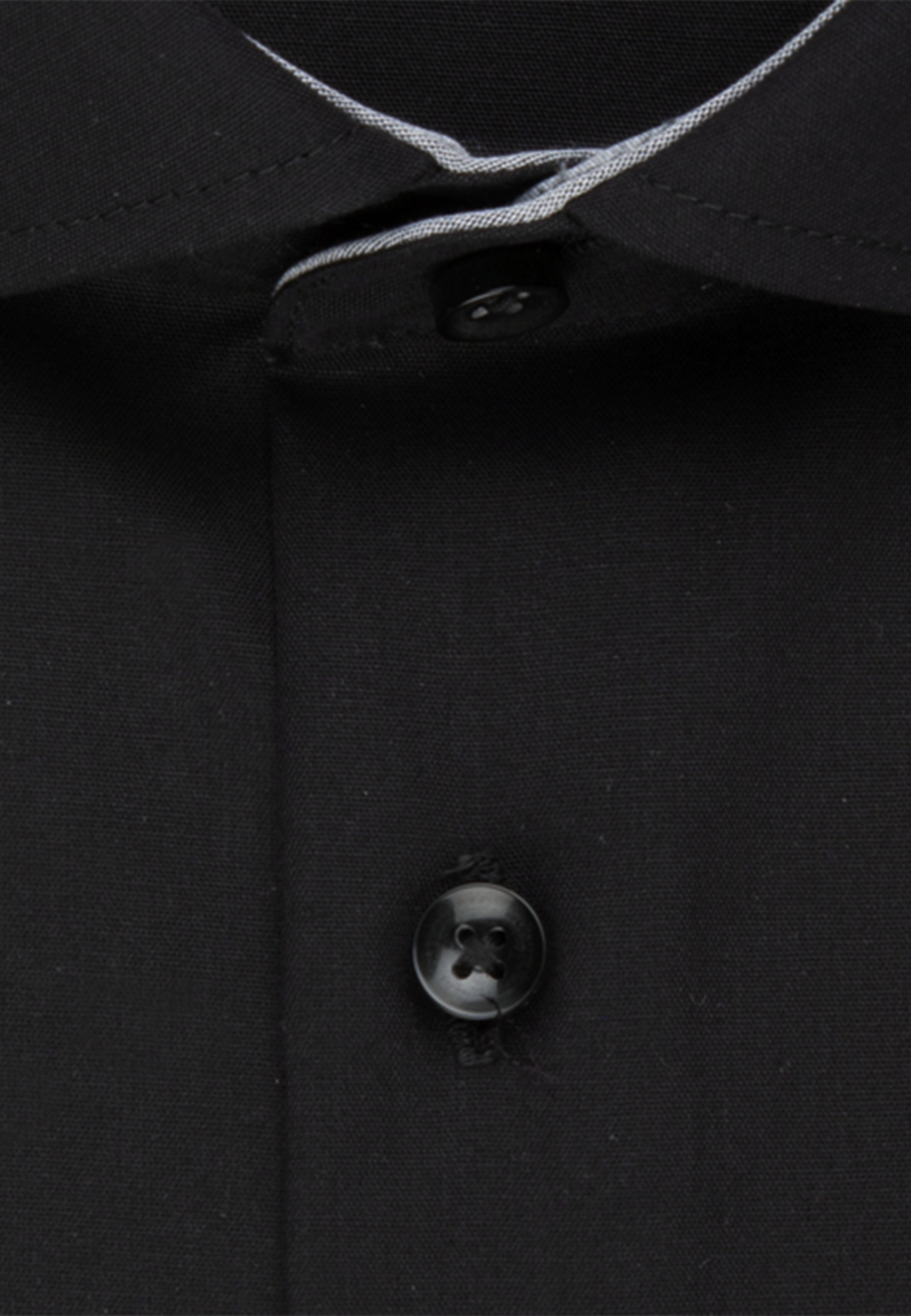 seidensticker Businesshemd »Schwarze Rose«, Slim 1/1 Kentkragen