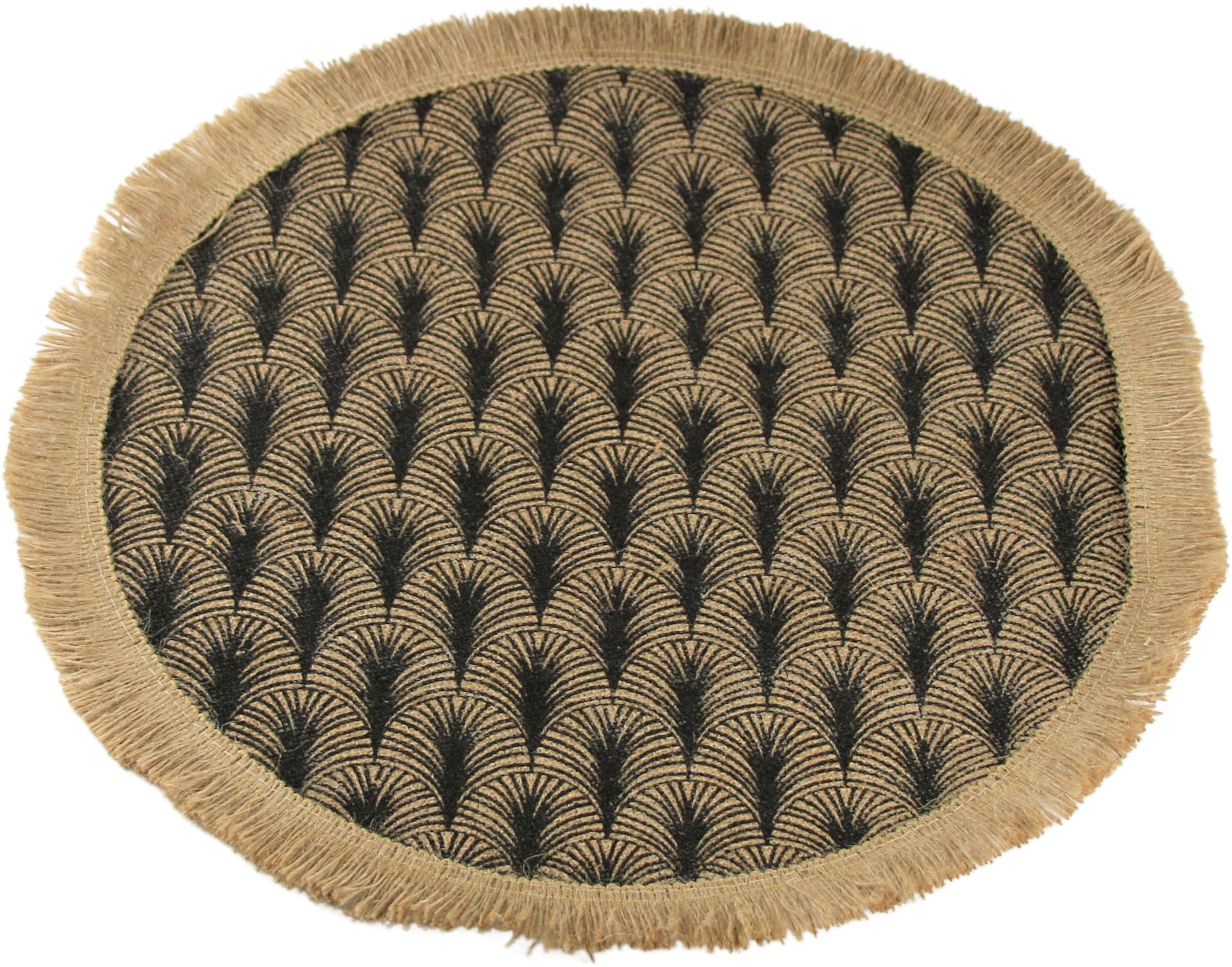 AM Design Platzset "Tischset" aus Jute, Ø 38 cm günstig online kaufen