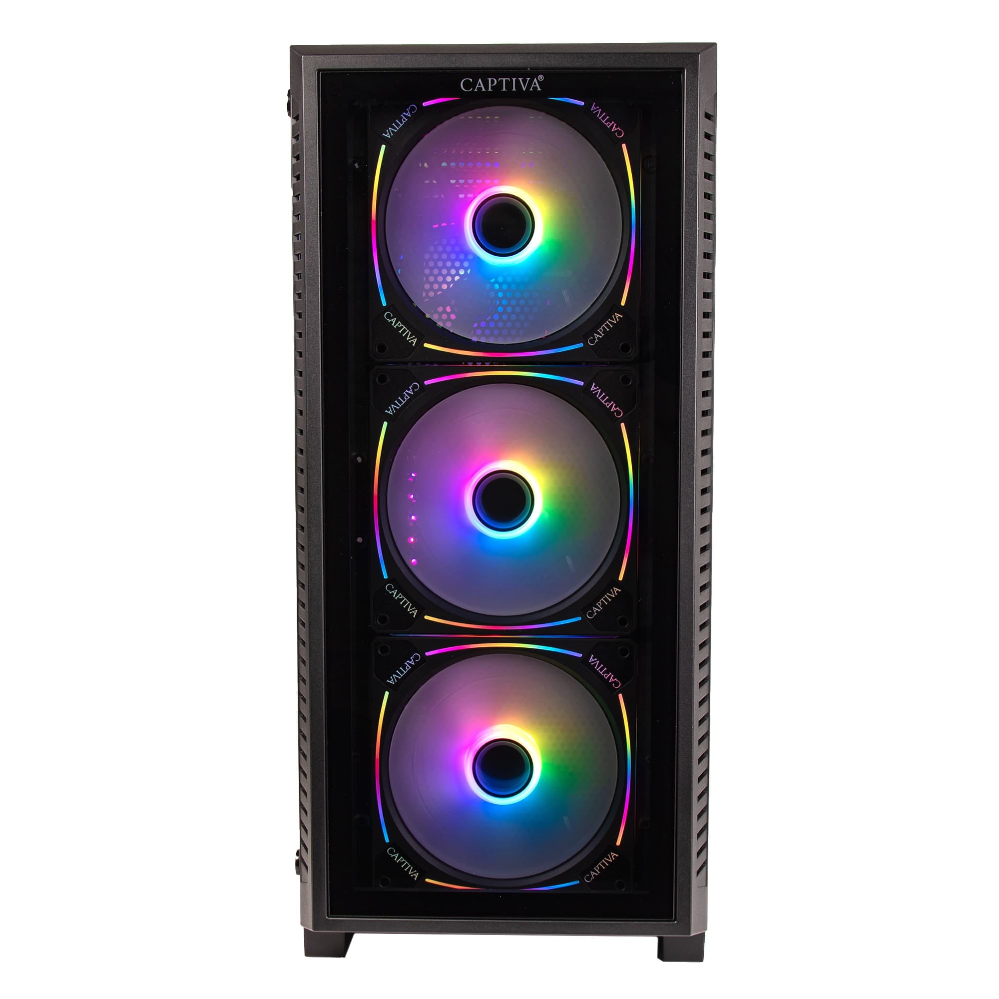 CAPTIVA Gaming-PC "Highend Gaming I89-602", schwarz, ohne Betriebssystem, 32 GB RAM 1.000 GB SSD, Desktop-PCs