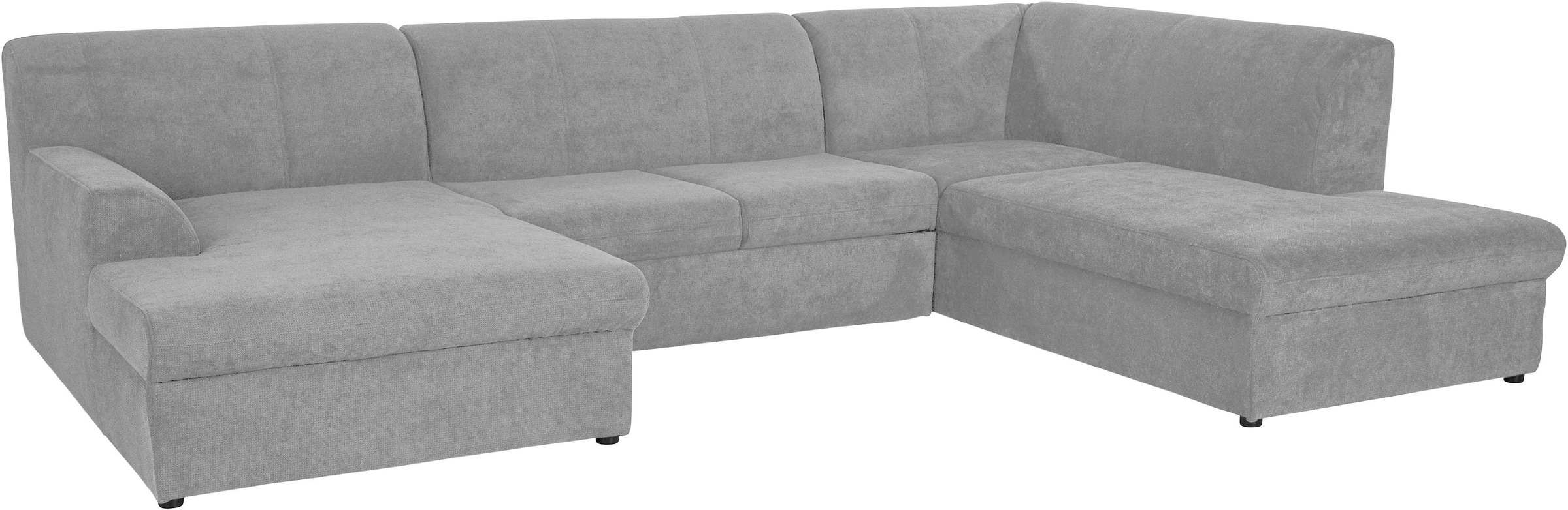 DOMO collection Wohnlandschaft "Topper, elegant und zeitlos, komfortabel, U günstig online kaufen