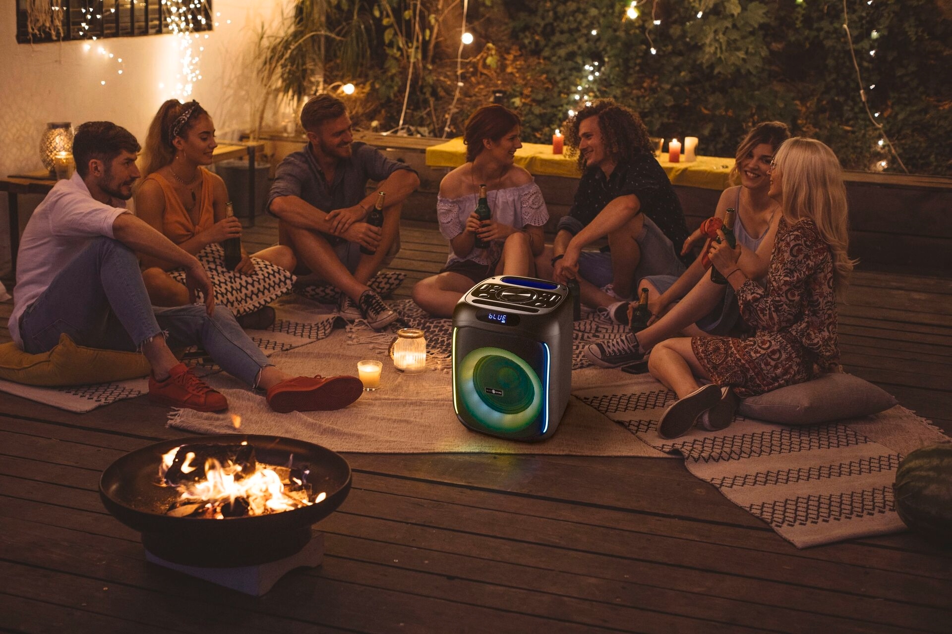 Cellularline Party-Lautsprecher »Music & Sound Bluetooth Sound Box«