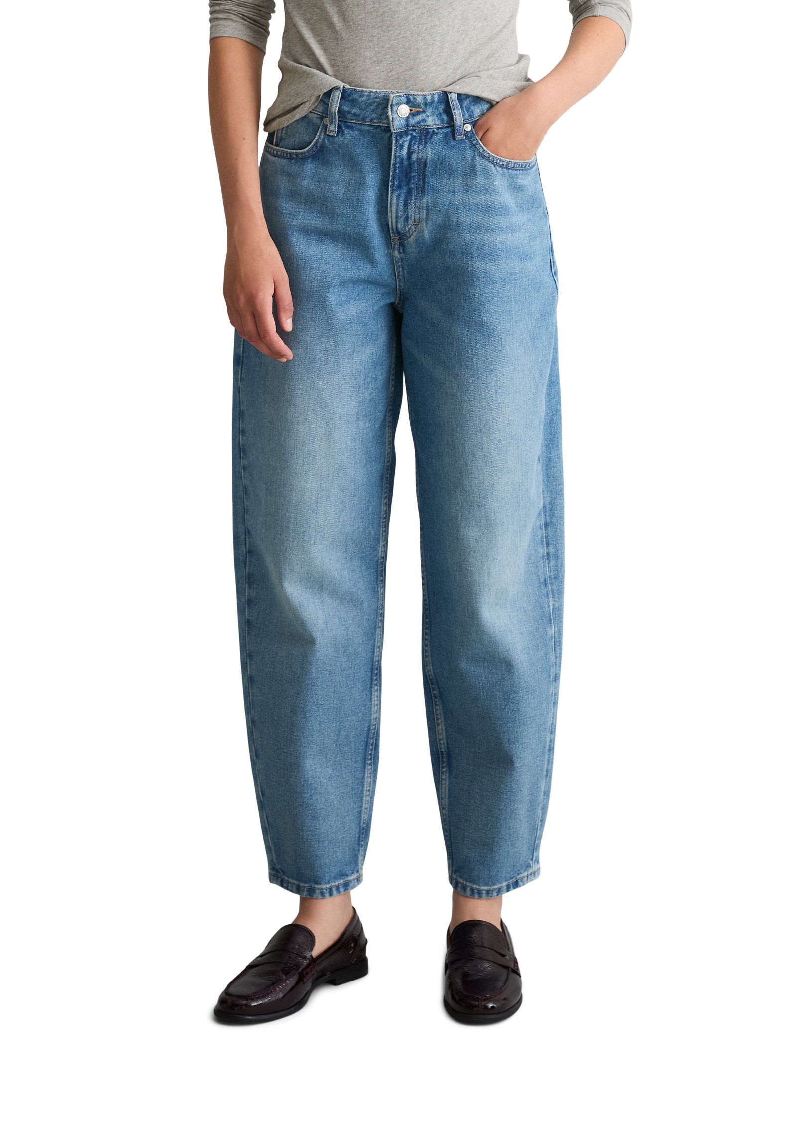 Marc OPolo DENIM Relax-fit-Jeans "aus reiner Baumwolle"
