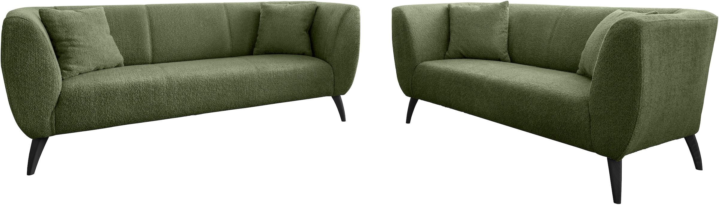 INOSIGN Polstergarnitur "Colori" Set, 3-Sitzer und 2-Sitzer, 2 Stk. tlg. au günstig online kaufen