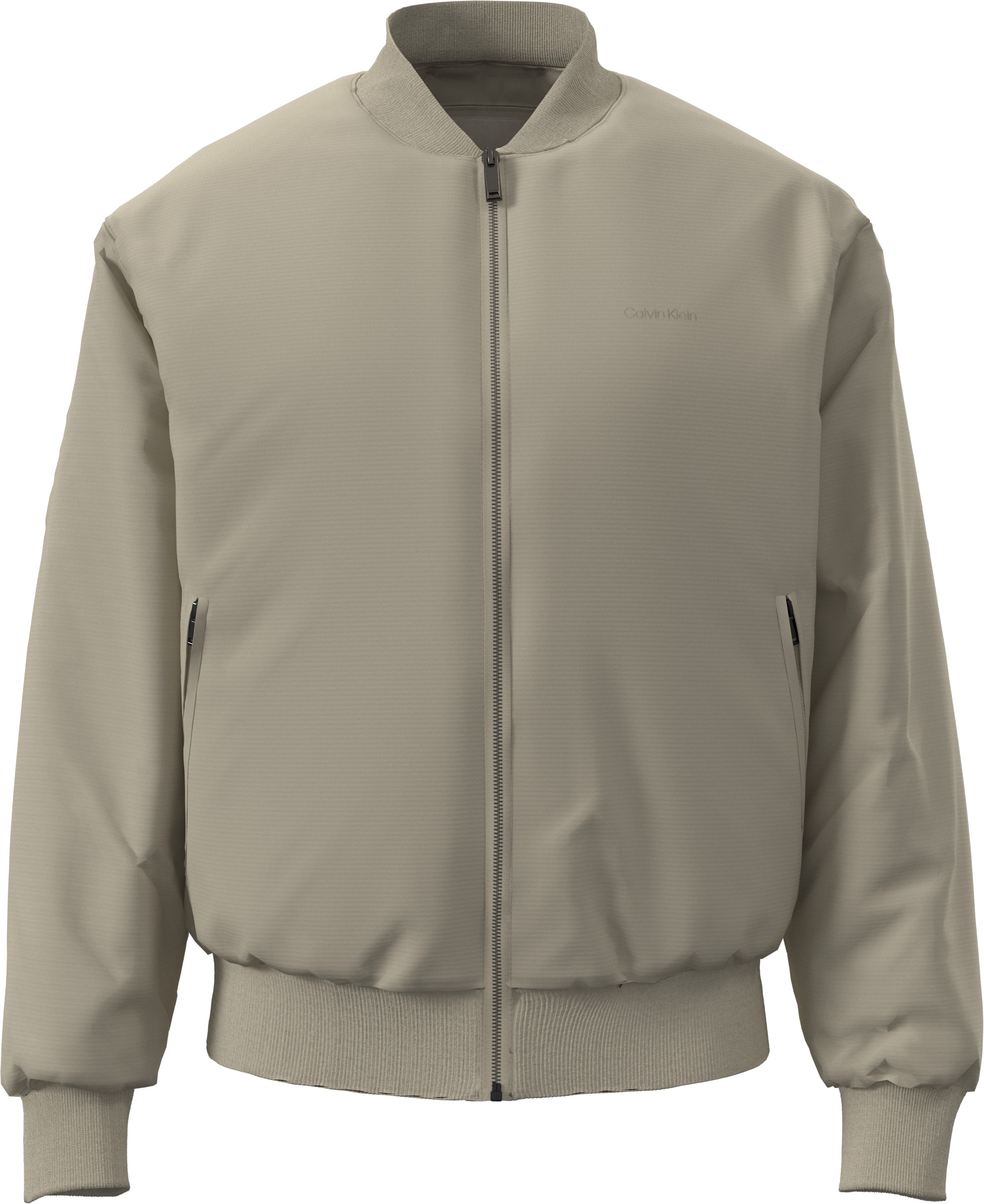 Calvin Klein Bomberjacke »MATTE BOMBER«, mit Label