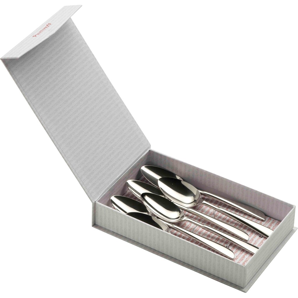 PINTINOX Suppenlöffel »Esclusivi«, (Set, 6 tlg.)