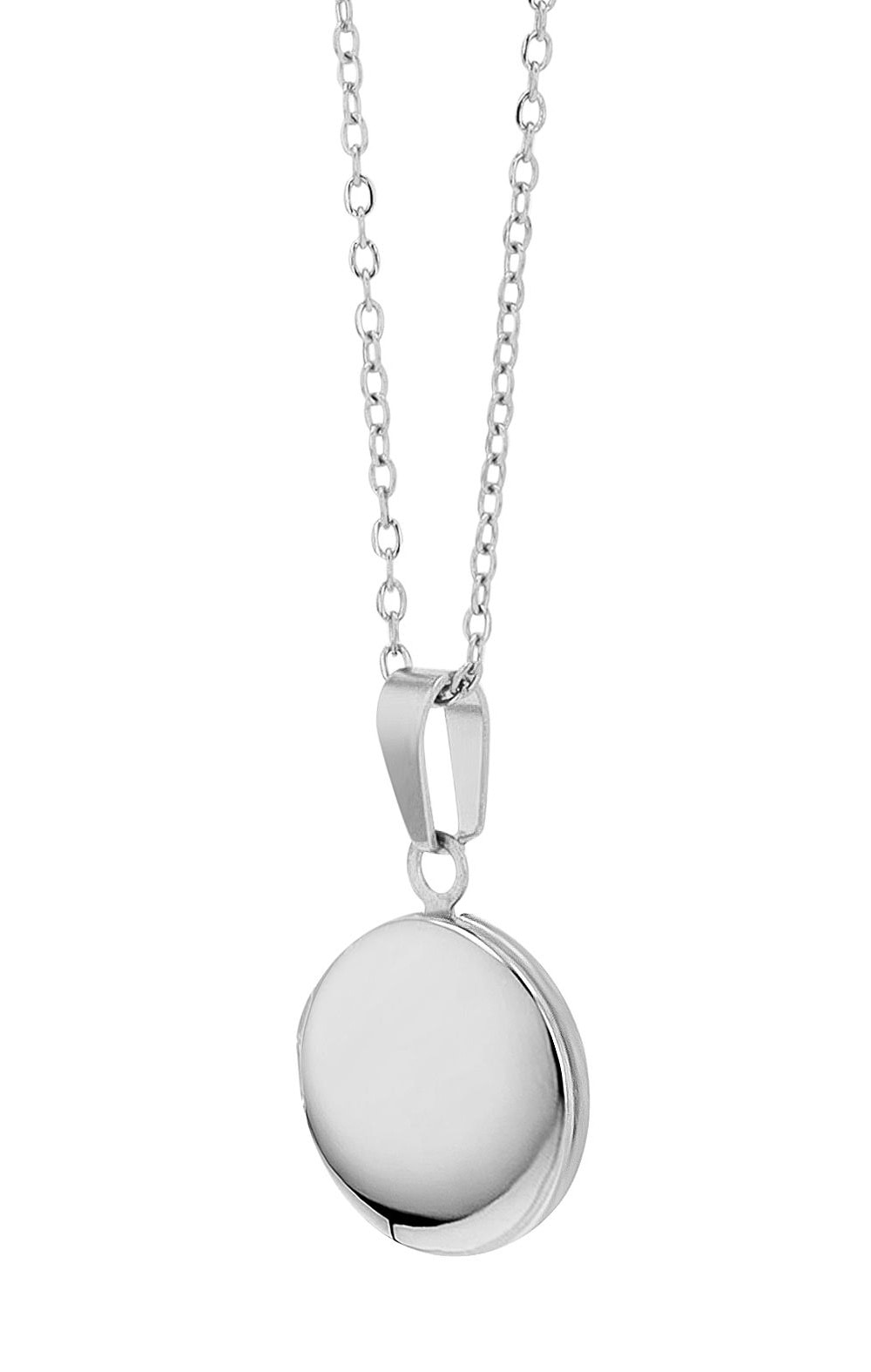 Adelia´s Kette ohne Anhänger »Damen Halskette mit Anhänger – Medaillon aus Edelstahl« Ideal als Geschenk zum einen besonderen Tag