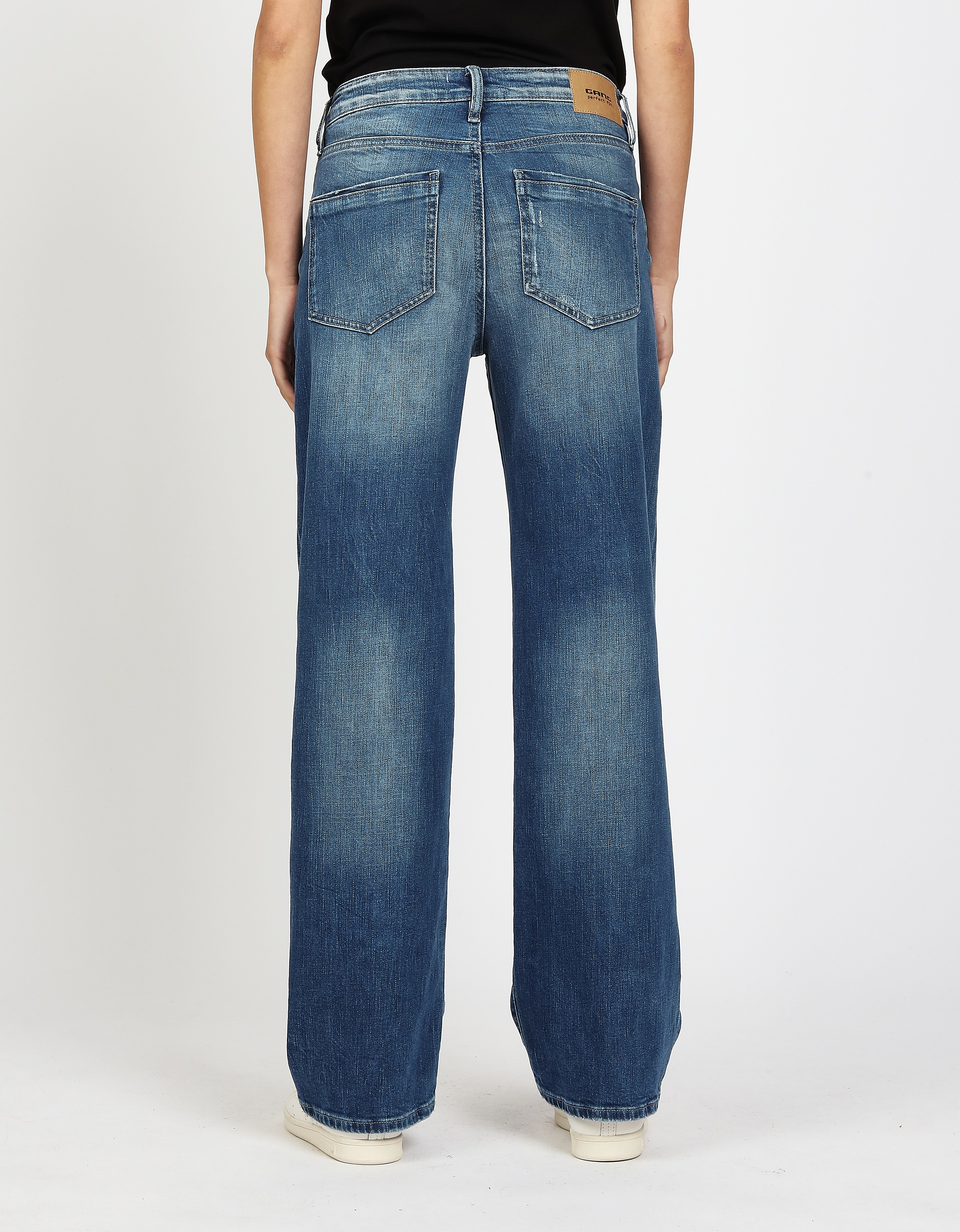 GANG Weite Jeans "94JUL" Comfort Straight Fit günstig online kaufen