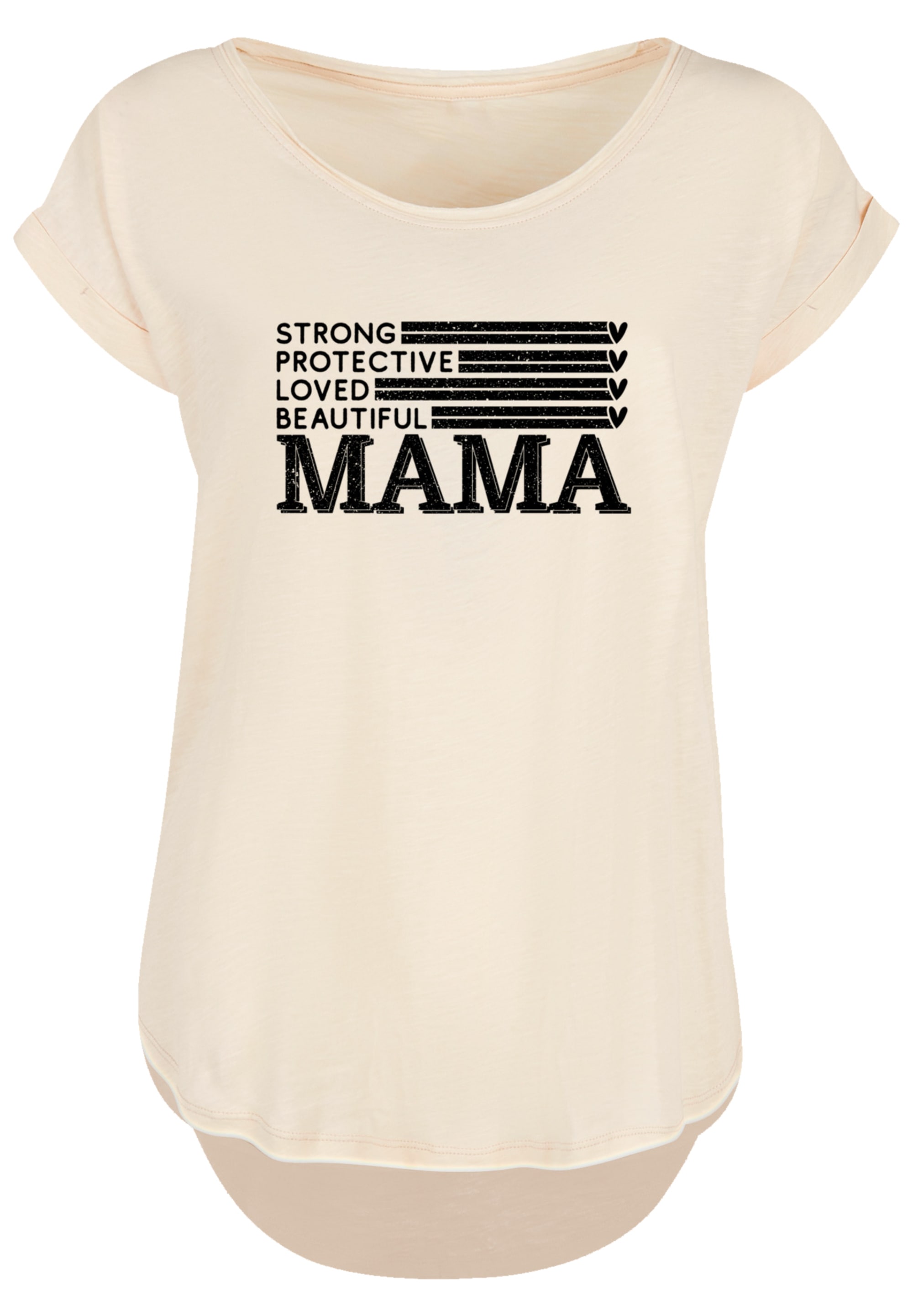 F4NT4STIC T-Shirt »Mothers Day Best Mom Tribute«, Premium Qualität