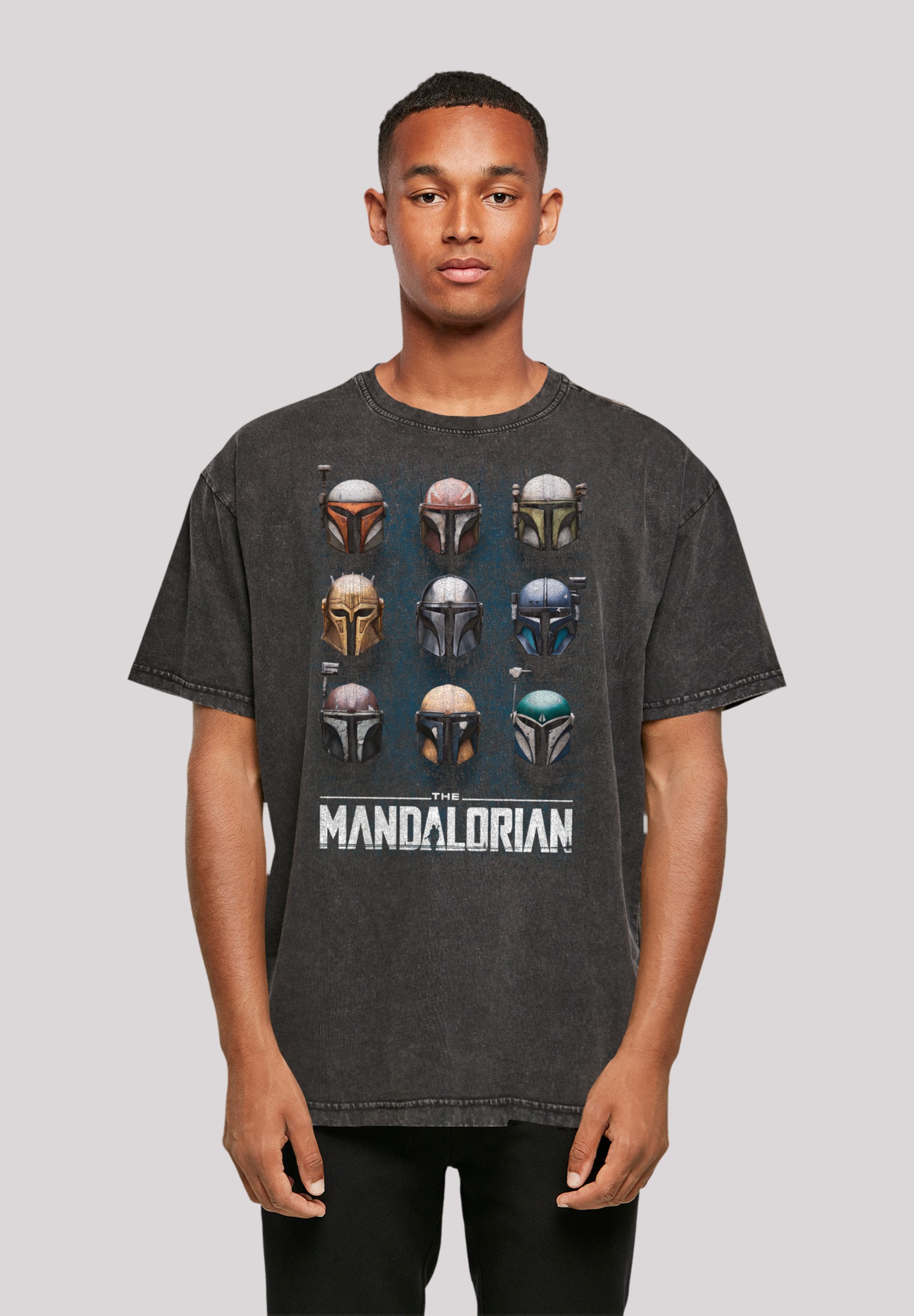 F4NT4STIC T-Shirt "Star Wars The Mandalorian Helmets", Premium Qualität günstig online kaufen