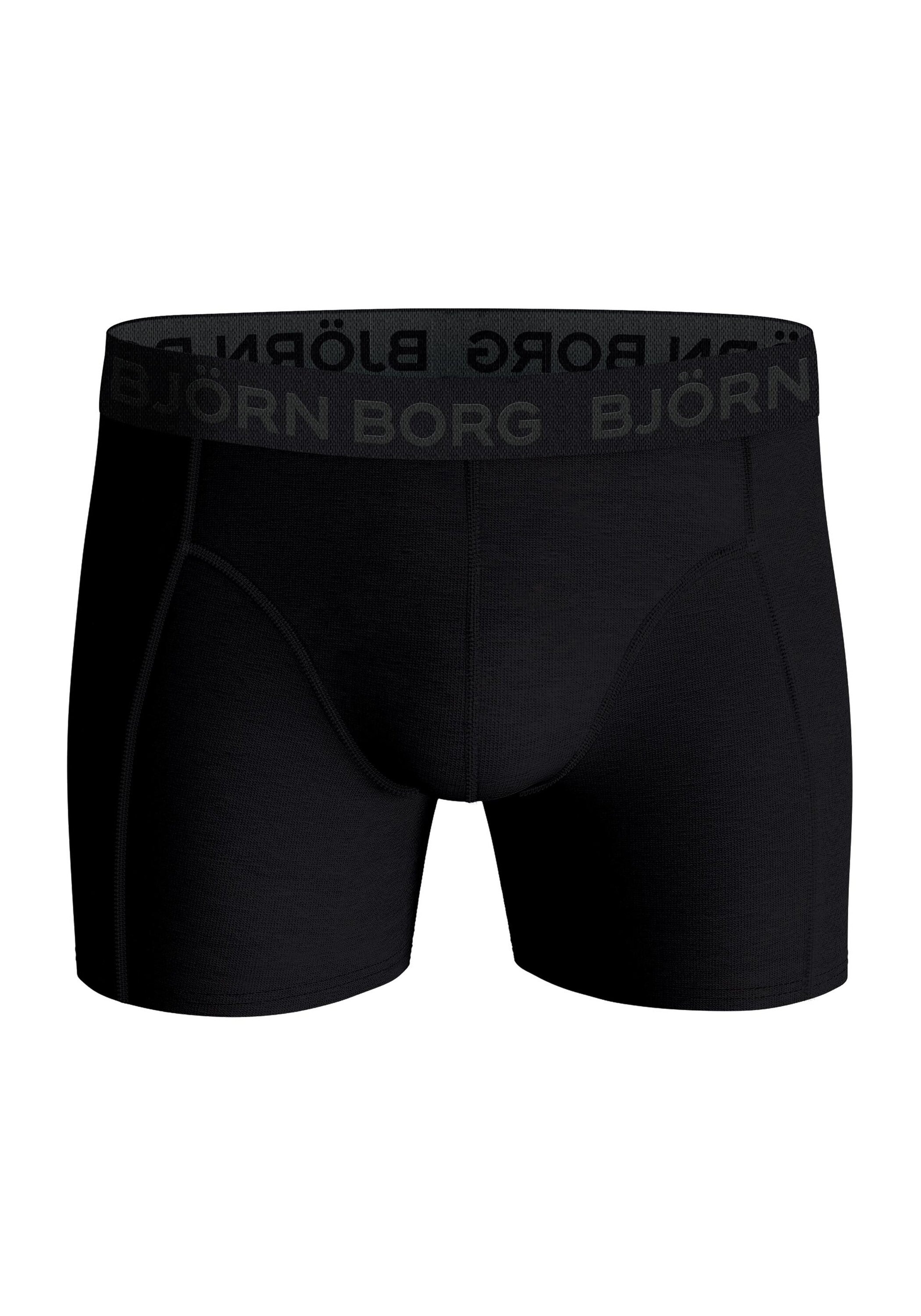 Björn Borg Boxershorts "Boxershort Cotton Stretch Boxer Trunks 3P 3er Pack" günstig online kaufen
