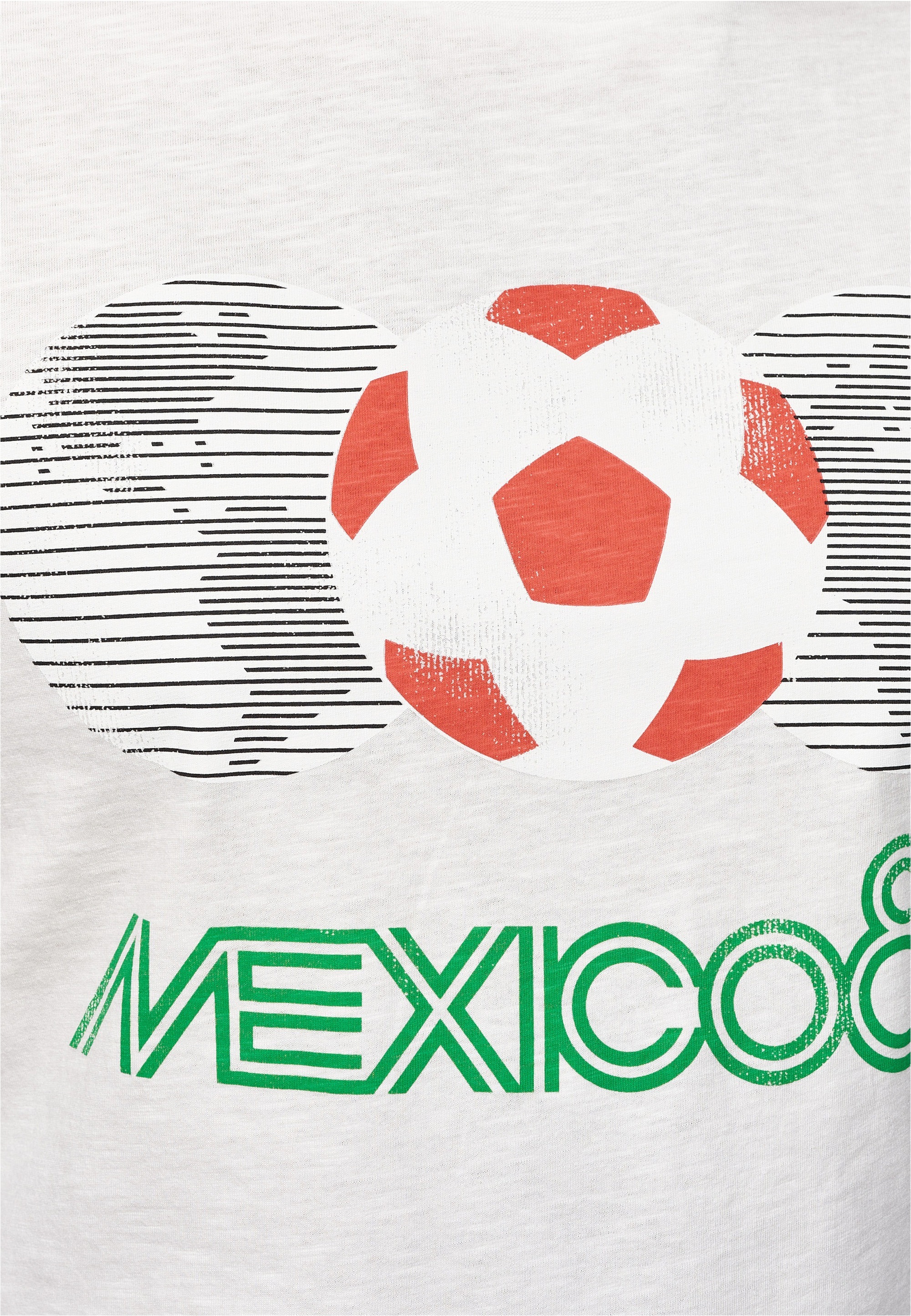 Recovered T-Shirt »FIFA World Cup 1986«, im zeitlosen Design