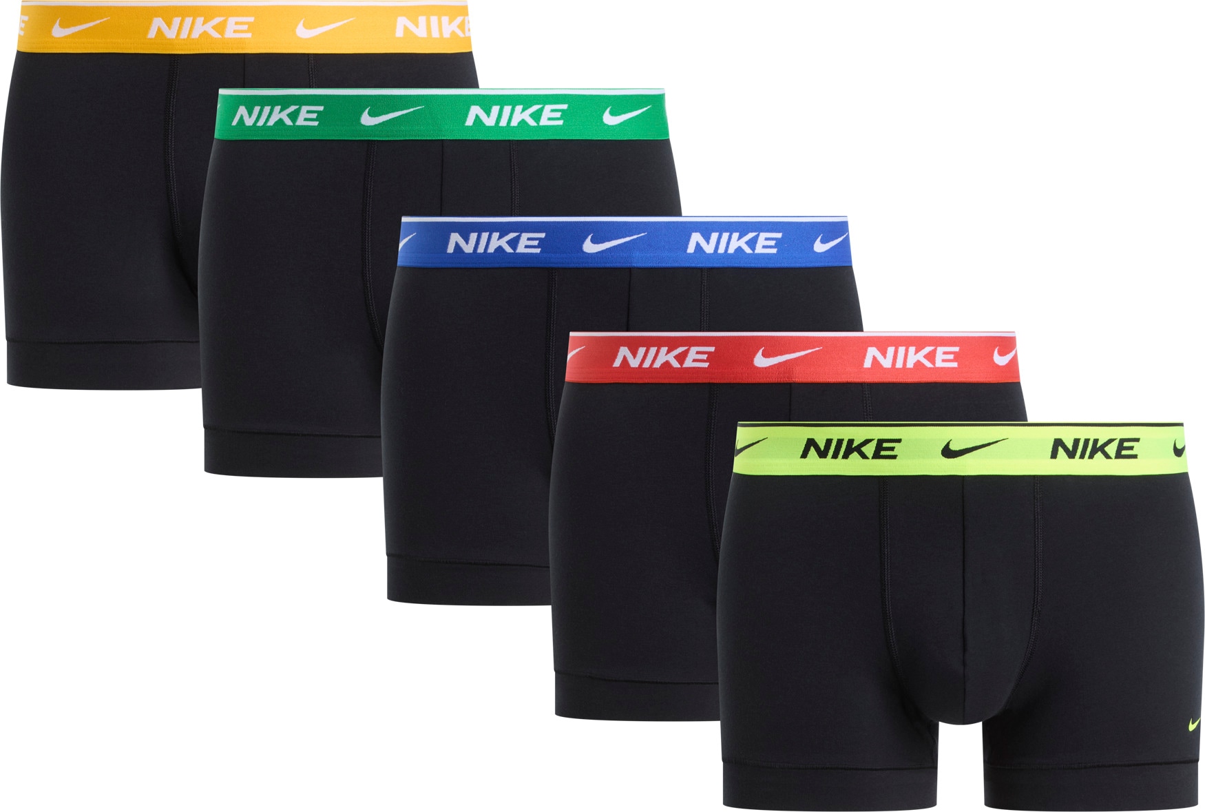 NIKE Underwear Trunk "TRUNK 5PK" Packung, 5er, 5 Stk. mit Logo-Elastikbund günstig online kaufen