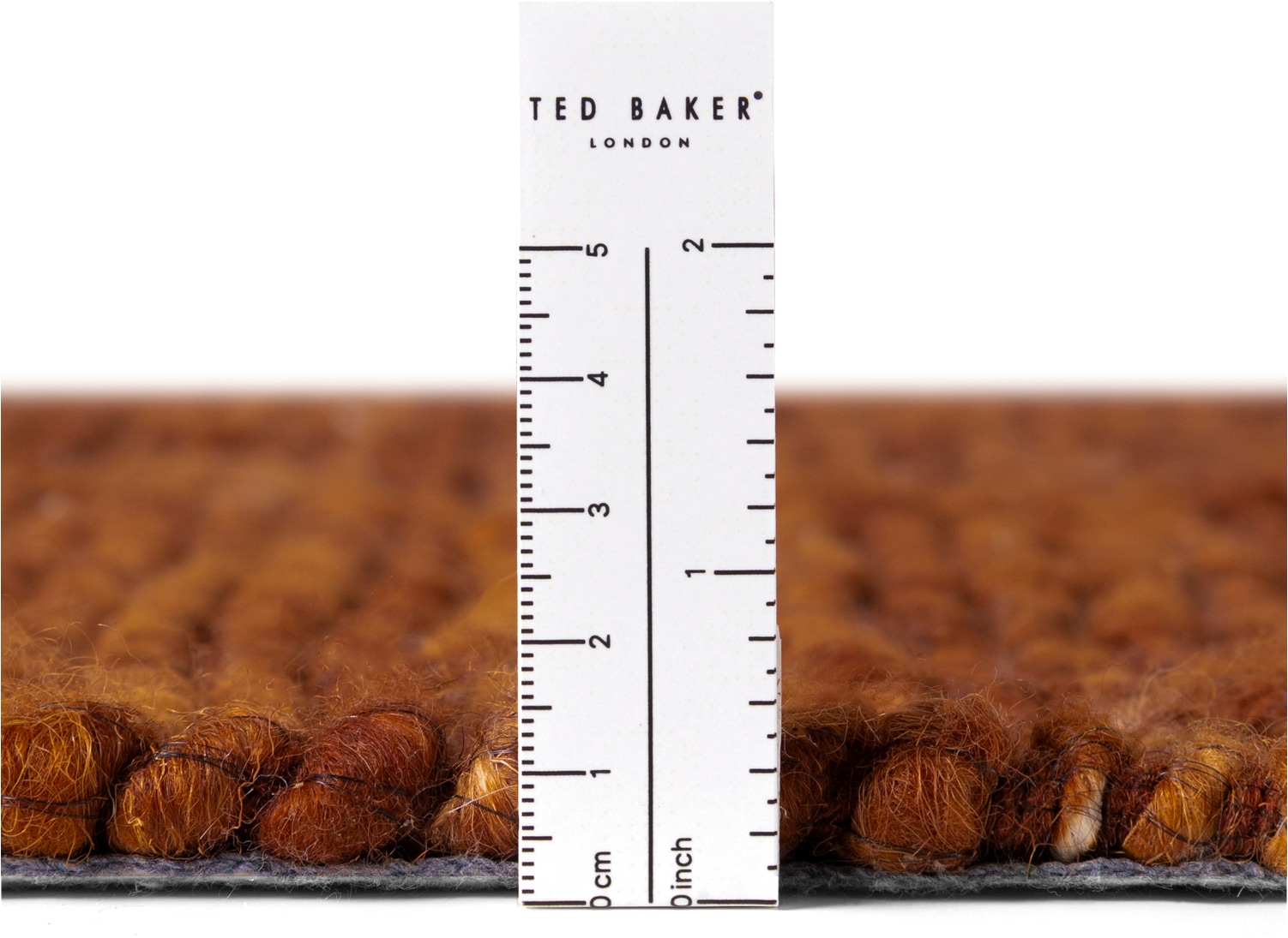 Ted Baker Wollteppich »Woolwich« rechteckig 10 mm Höhe Wolle, Naturteppich, Handgemacht, Wohnzimmer, Schlafzimmer, Hygge