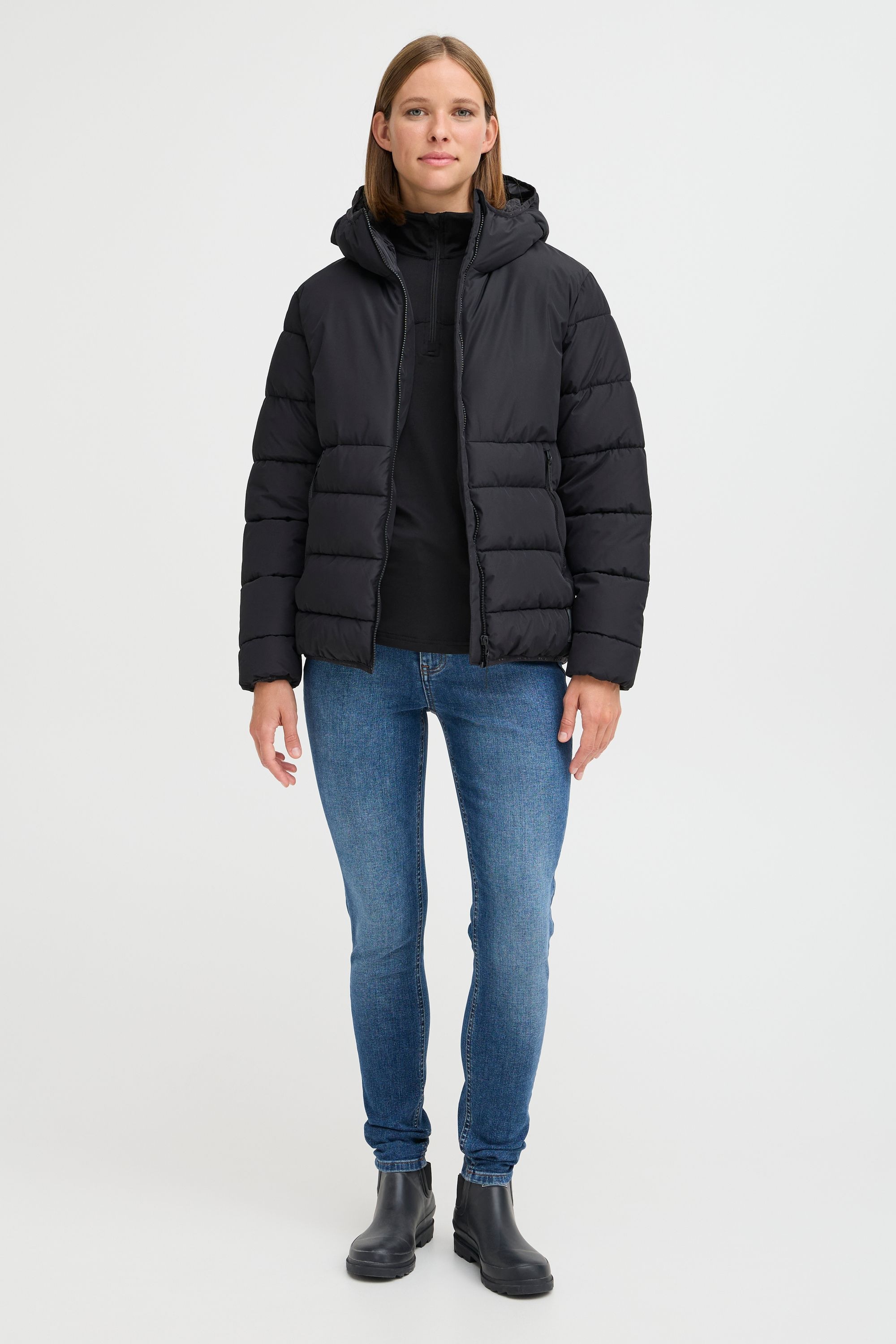 North Bend Steppjacke »Steppjacke NBSarena W«, mit Kapuze
