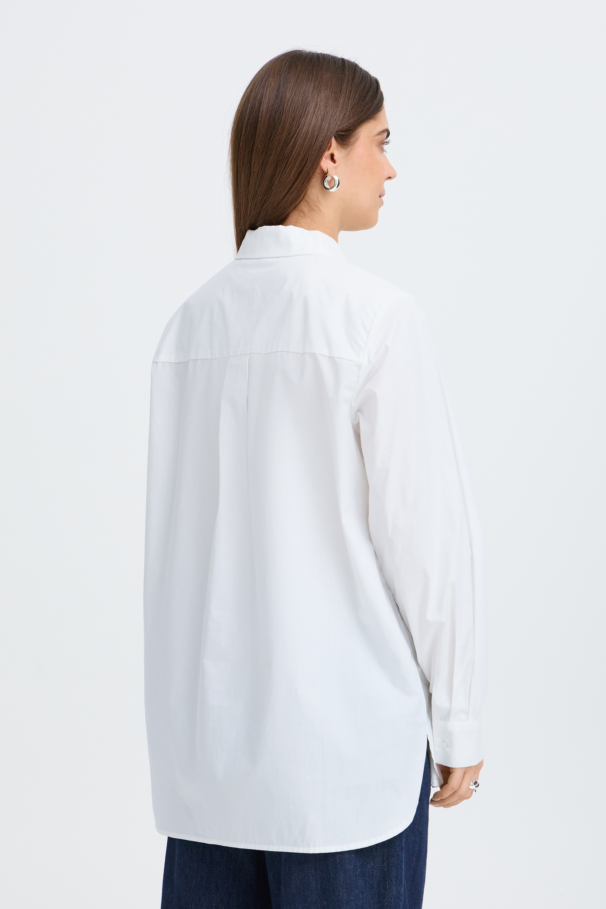 Pulz Jeans Langarmhemd »Damen Langarm PZDENISA«