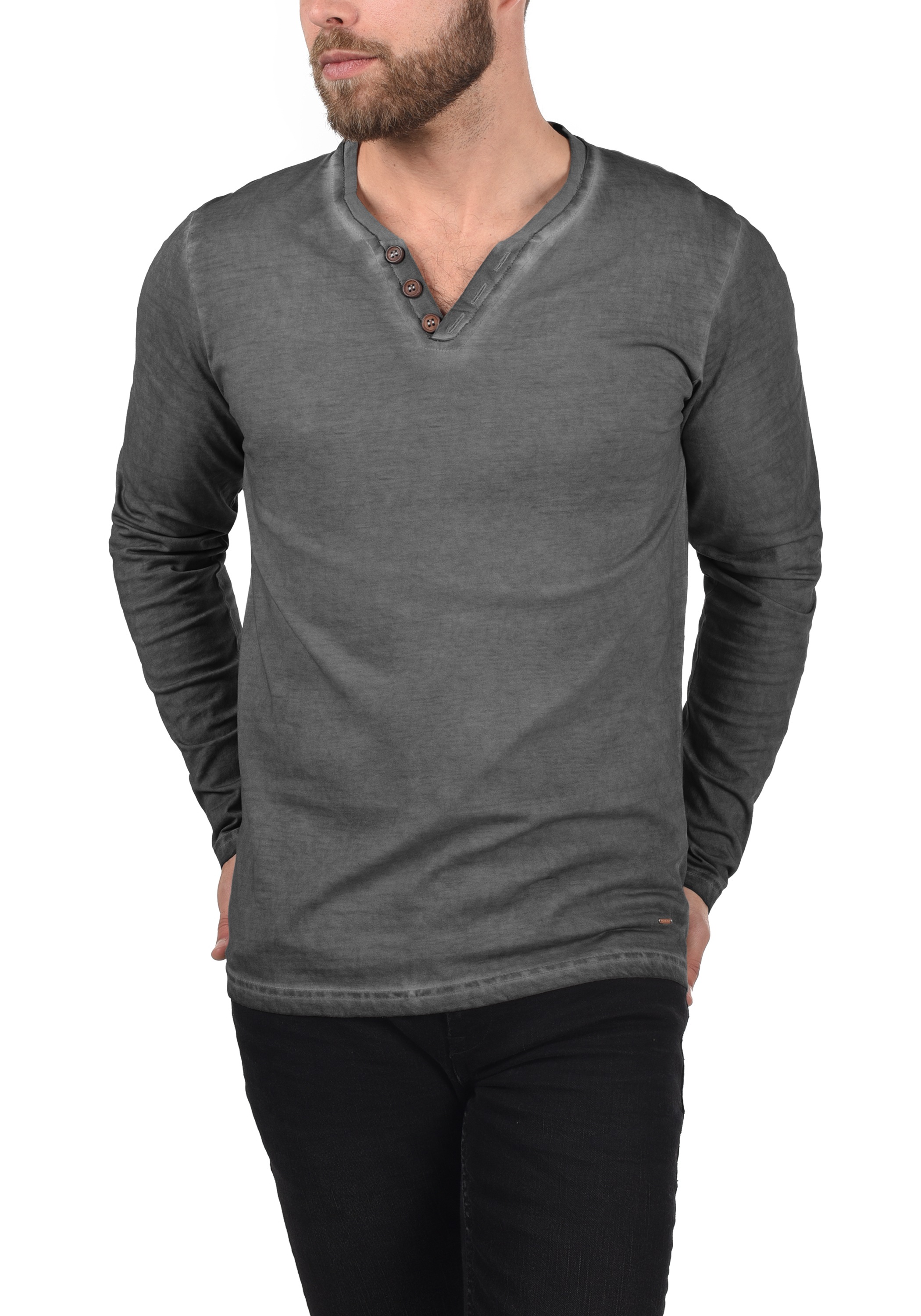 Solid V-Shirt "V-Shirt SDTinox" günstig online kaufen