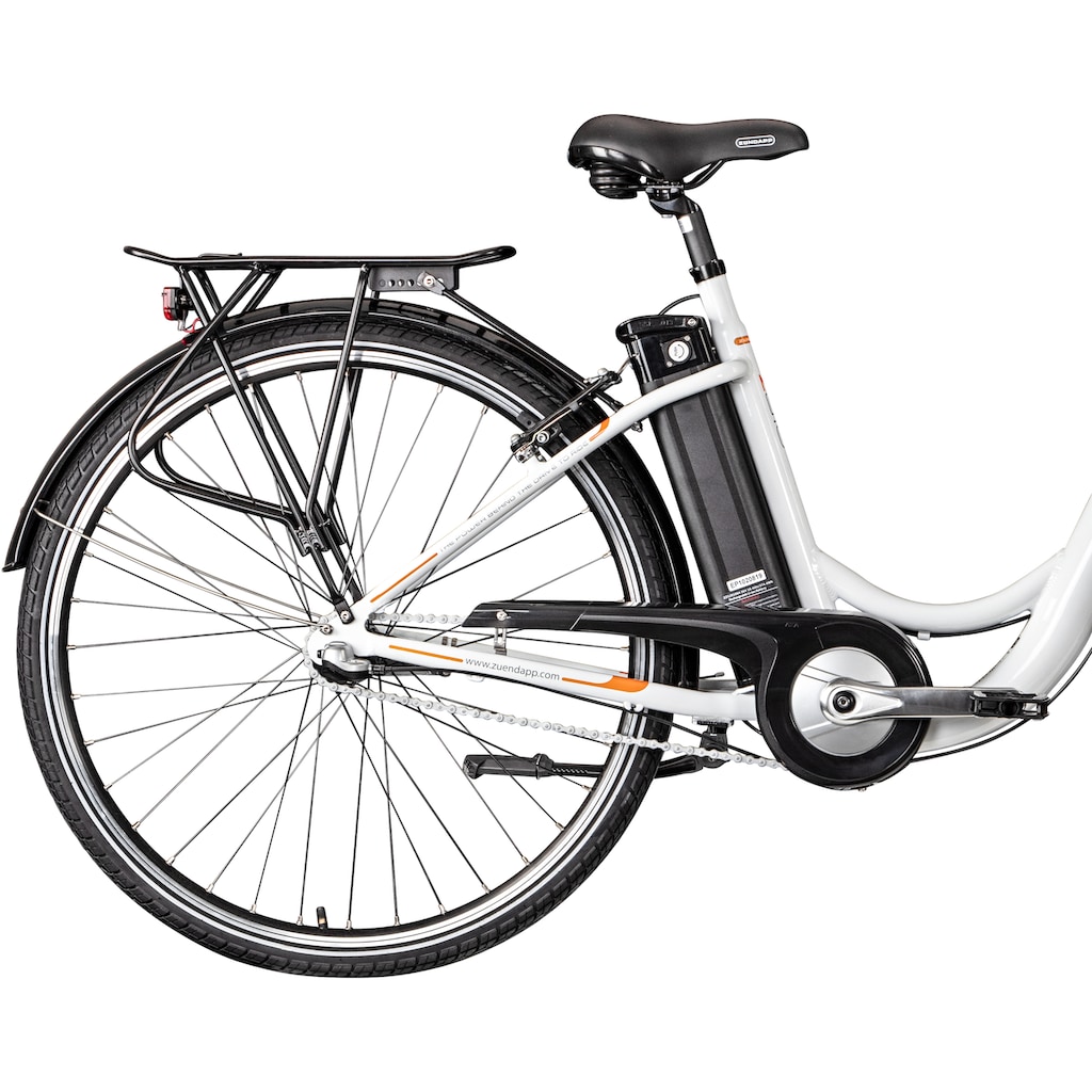 Zündapp E-Bike »Z510«, 3 Gang, Shimano, Nexus SC-3C41, Frontmotor 250 W