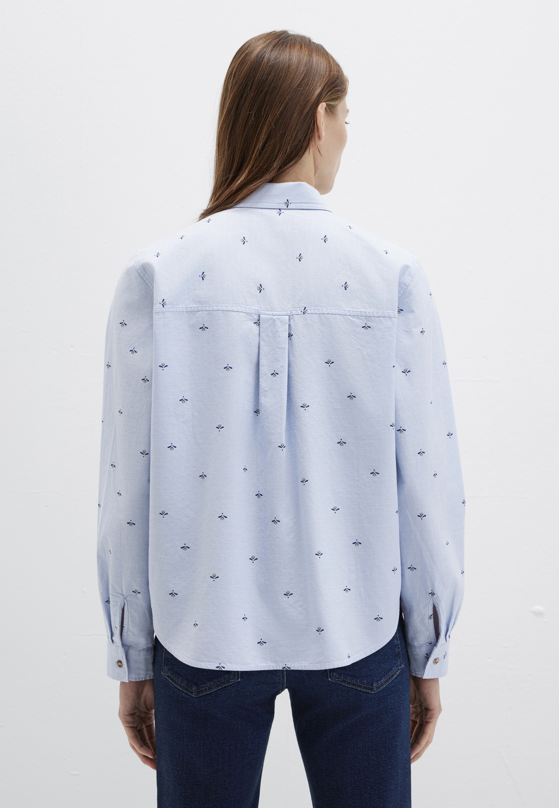 Mavi Klassische Bluse »WOVEN SHIRT«