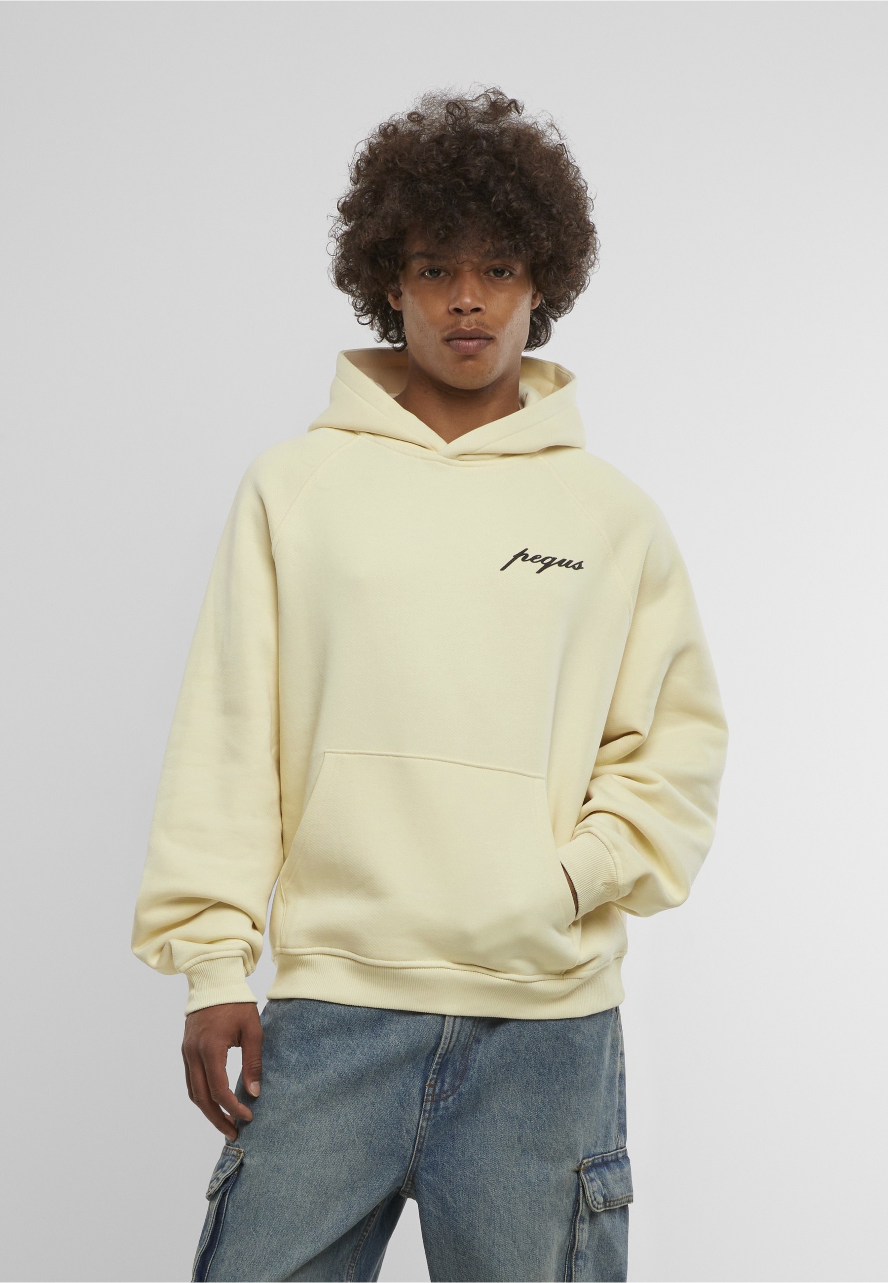 Thumbnail - PEQUS Kapuzensweatshirt "PEQUS PEQUS Chest Logo Hoodie", 1 Stk.