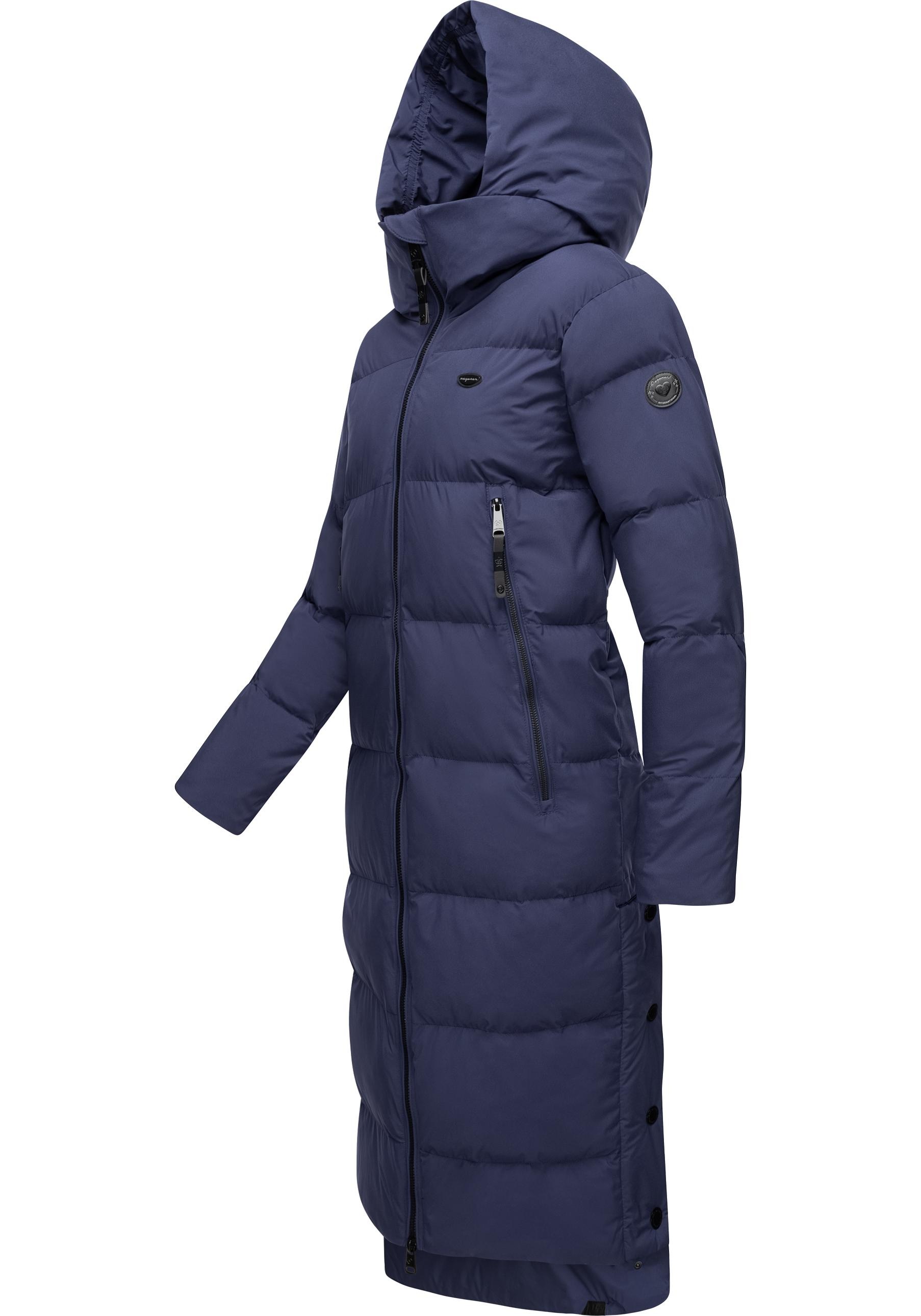 Ragwear Wintermantel "Patrise" Extralanger Damen Winter Steppmantel mit Geh günstig online kaufen