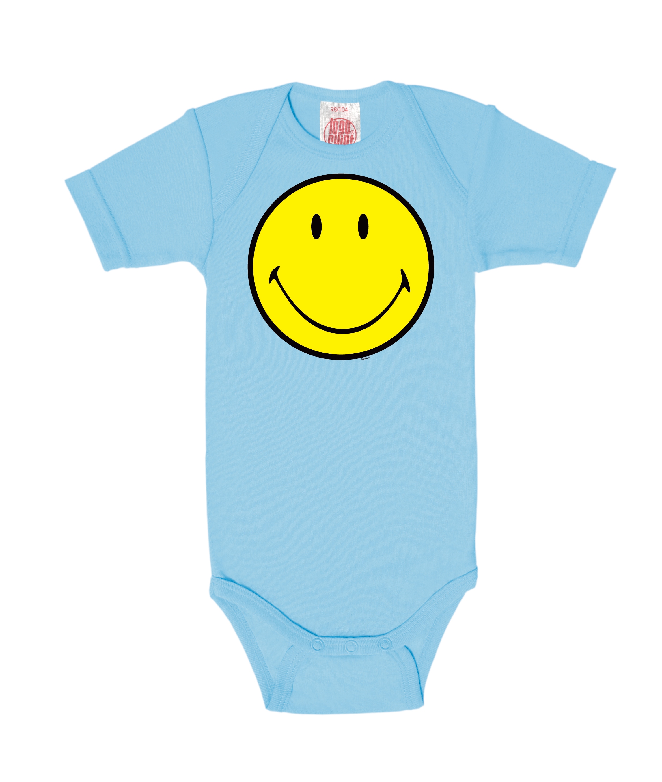 LOGOSHIRT Body "Original Smiley Face", mit funktionalen Druckknöpfen