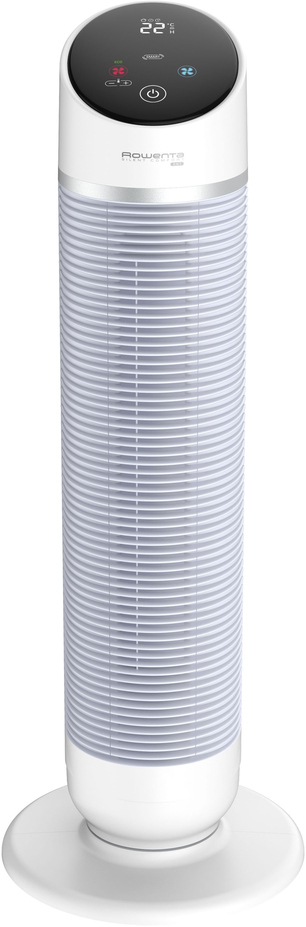 Rowenta Turmventilator "3-in-1 Turmventilator Silent Comfort, 10 Stufen für günstig online kaufen