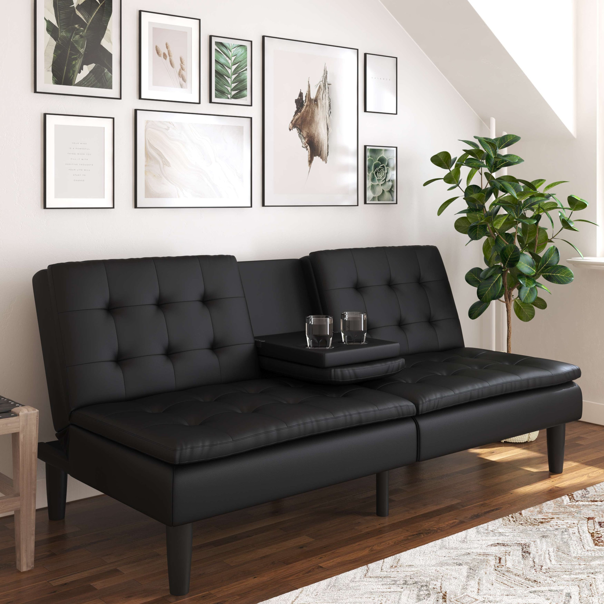 Dorel Home Schlafsofa "MAINE, Kinosofa mit Relax- und Bettfunktion, 2 Geträ günstig online kaufen
