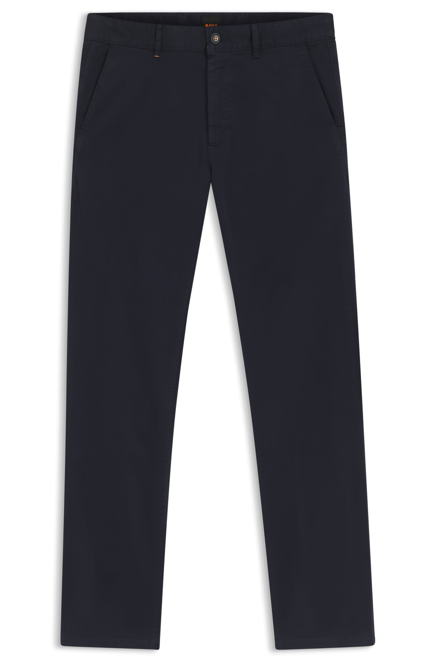 BOSS Orange Slim Chino Pants Blue 33/30 4