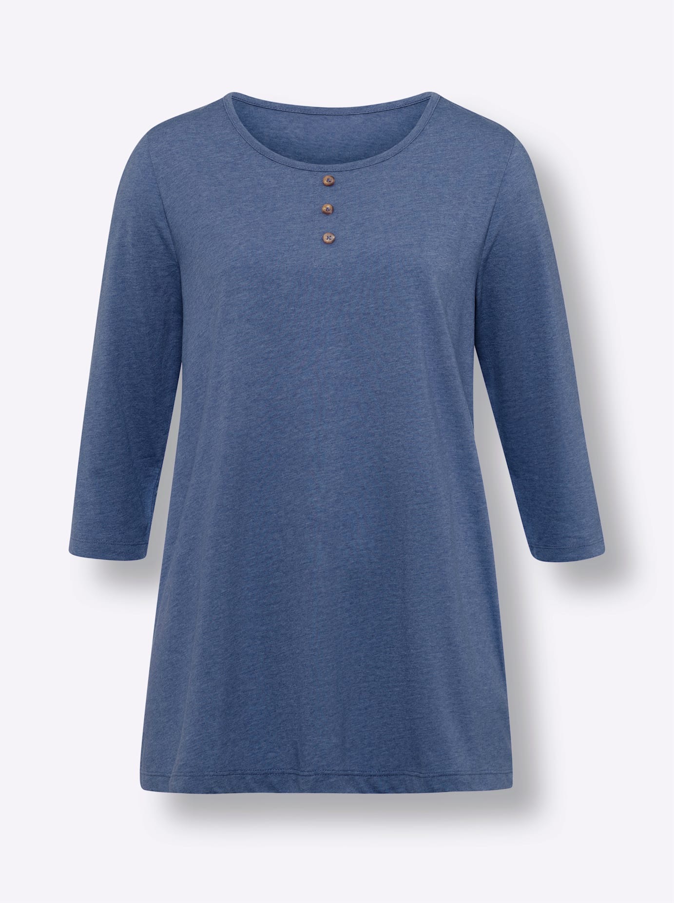 Classic Basics Longshirt »Longshirt«, (1 tlg.)