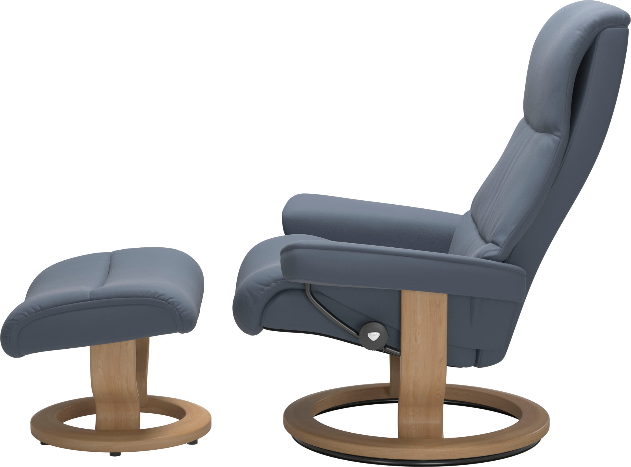 Stressless® Fußhocker »View«, mit Classic Base,Gestell Eiche