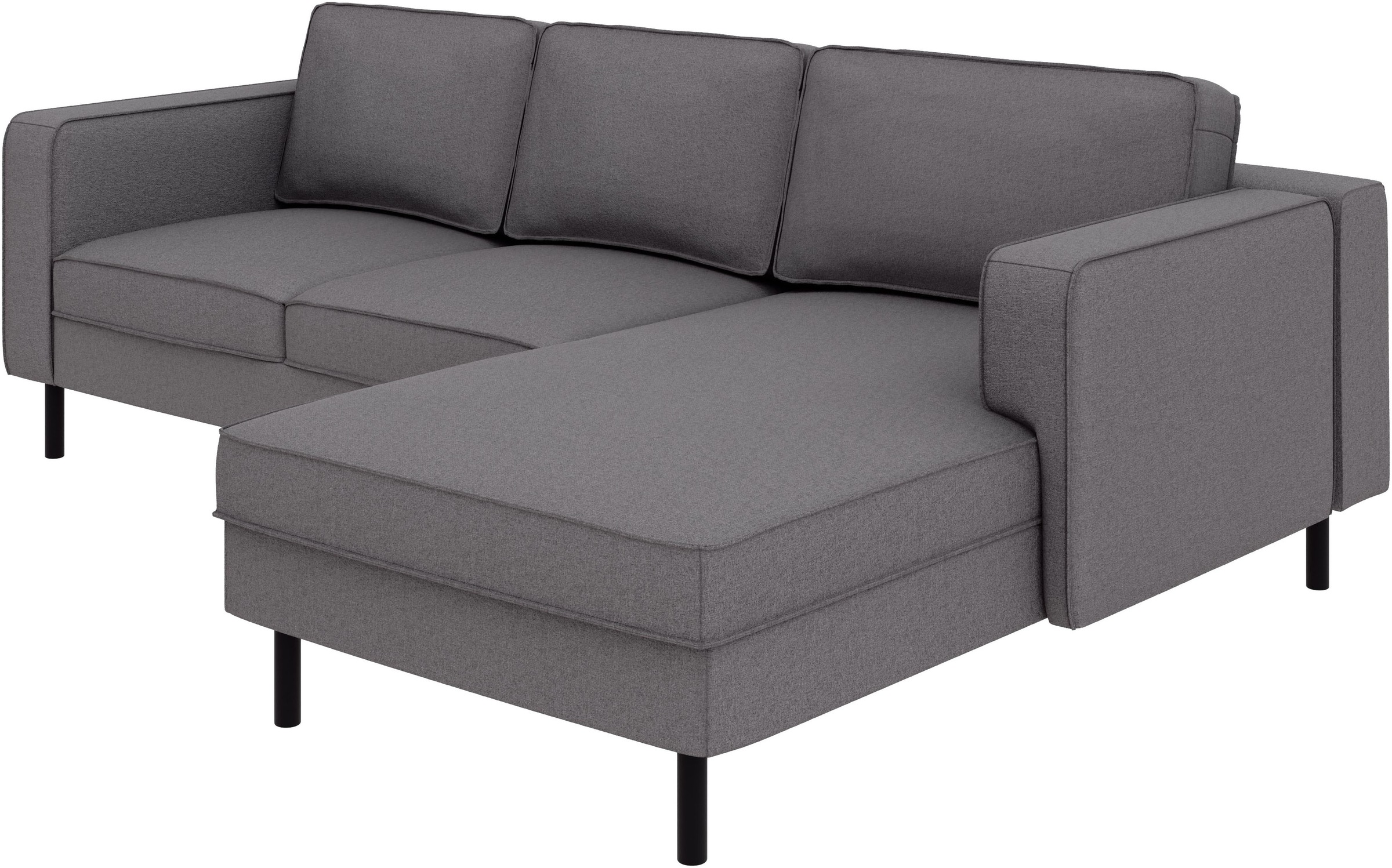 TRENDMANUFAKTUR Ecksofa »Watkins, Couch wahlweise mit Schlaffunktion & Bettkasten, auch in Cord«, Recamiere beidseitig montierbar, OTTOs Choice, Breite 232 cm