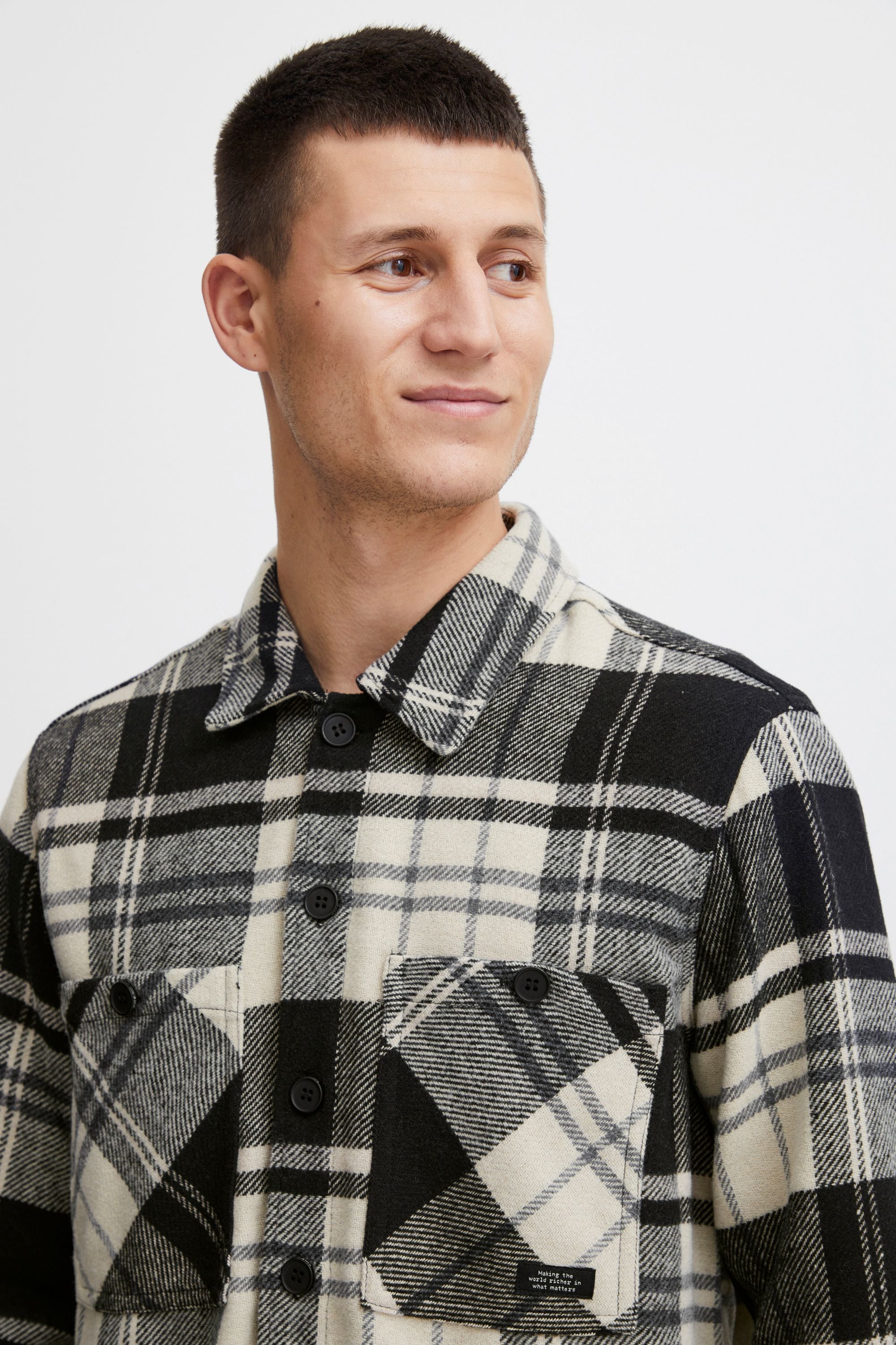 Blend Kurzjacke »BHOuterwear« ohne Kapuze Stilvolle Übergangsjacke