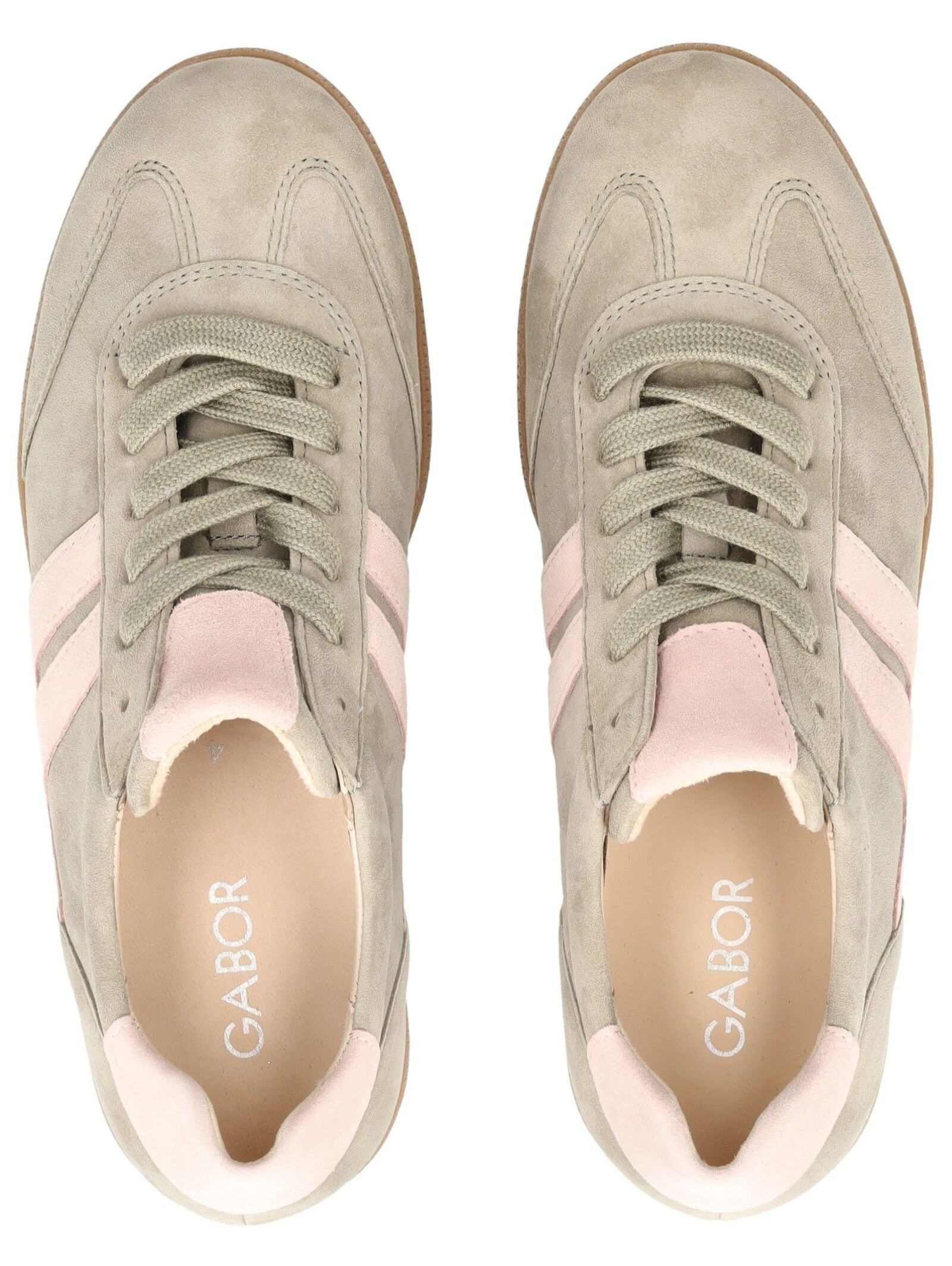 Gabor Sneaker »Gabor Sneaker Veloursleder«
