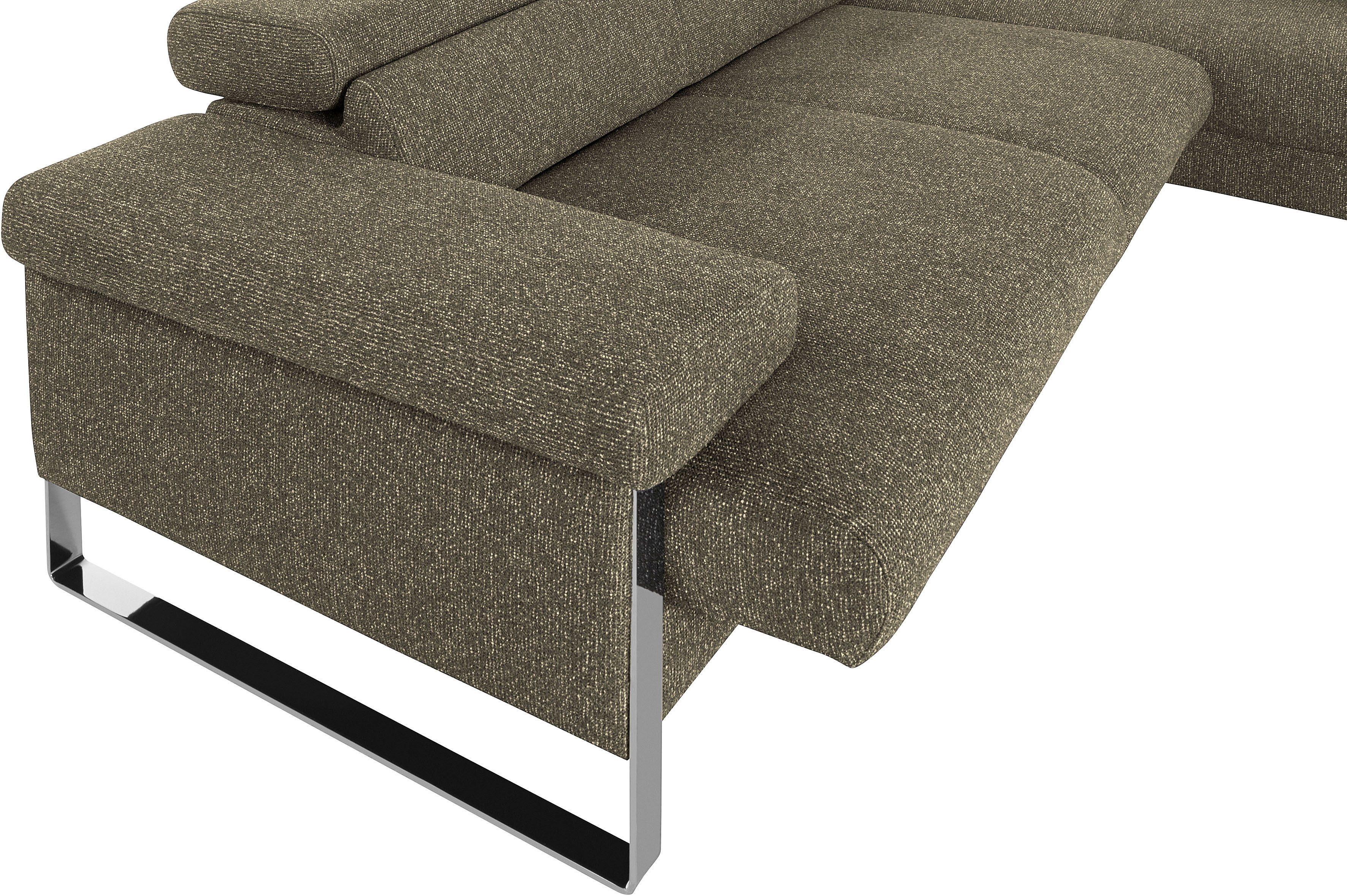 Thumbnail - W.SCHILLIG Ecksofa "finn, toller Sitzkomfort, L-Form, hochwertige Verarbeitungsdetails" German Design Award 2016, Fußges...